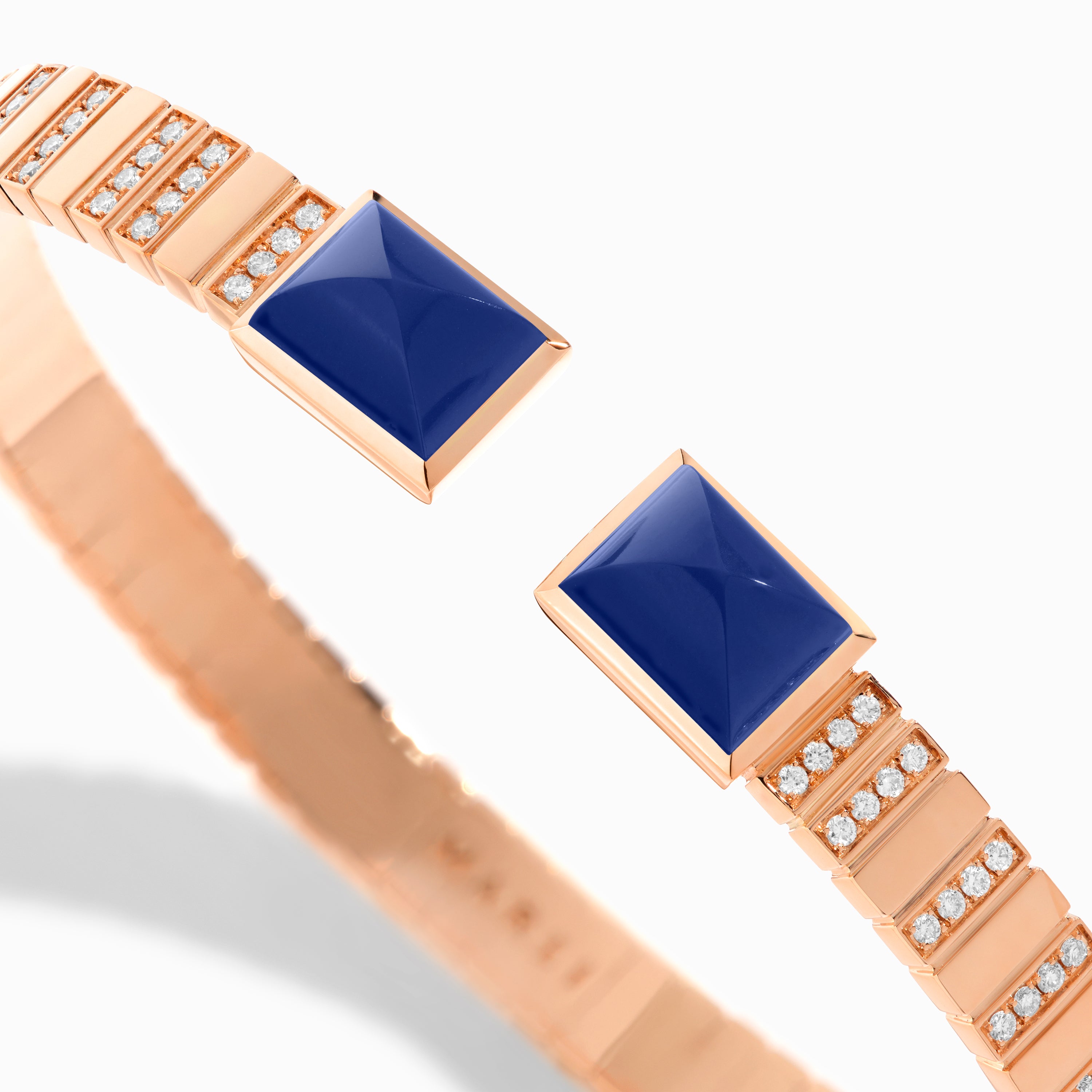 Cleo 2 Link Diamond Slip-On Bracelet — фото 116