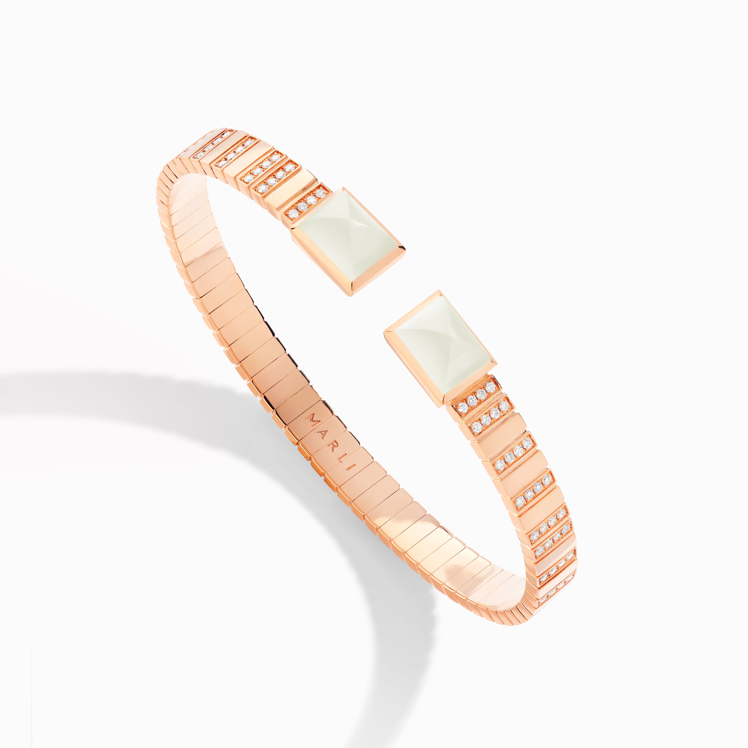 Cleo 2 Link Diamond Slip-On Bracelet — фото 121