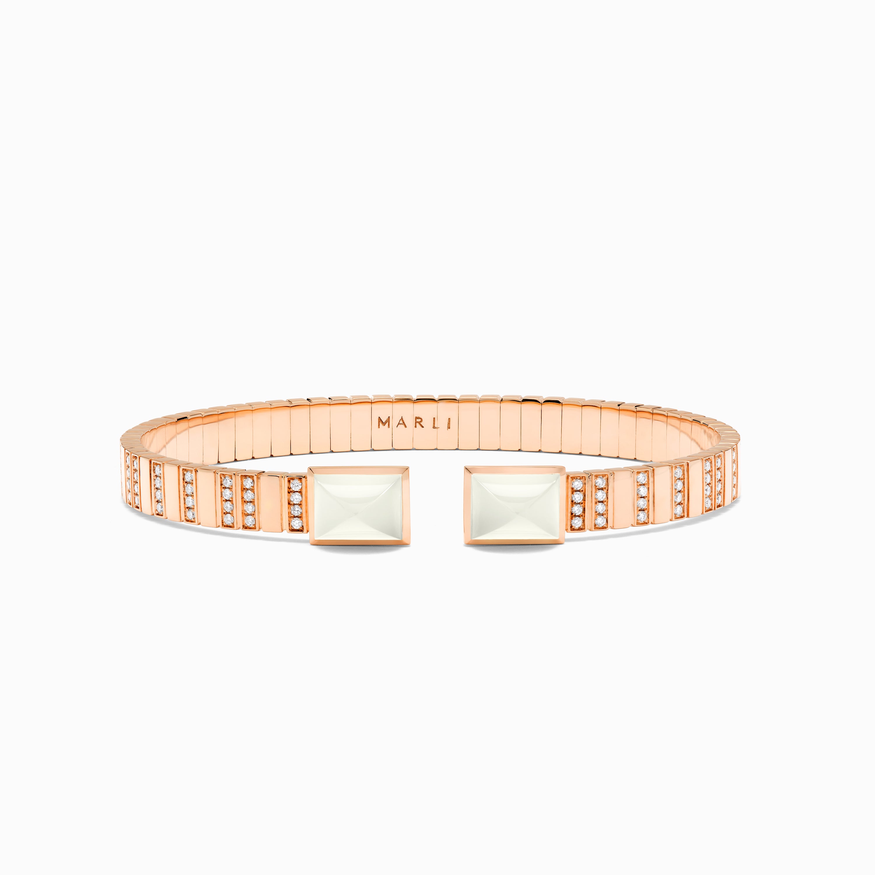 Cleo 2 Link Diamond Slip-On Bracelet — фото 111