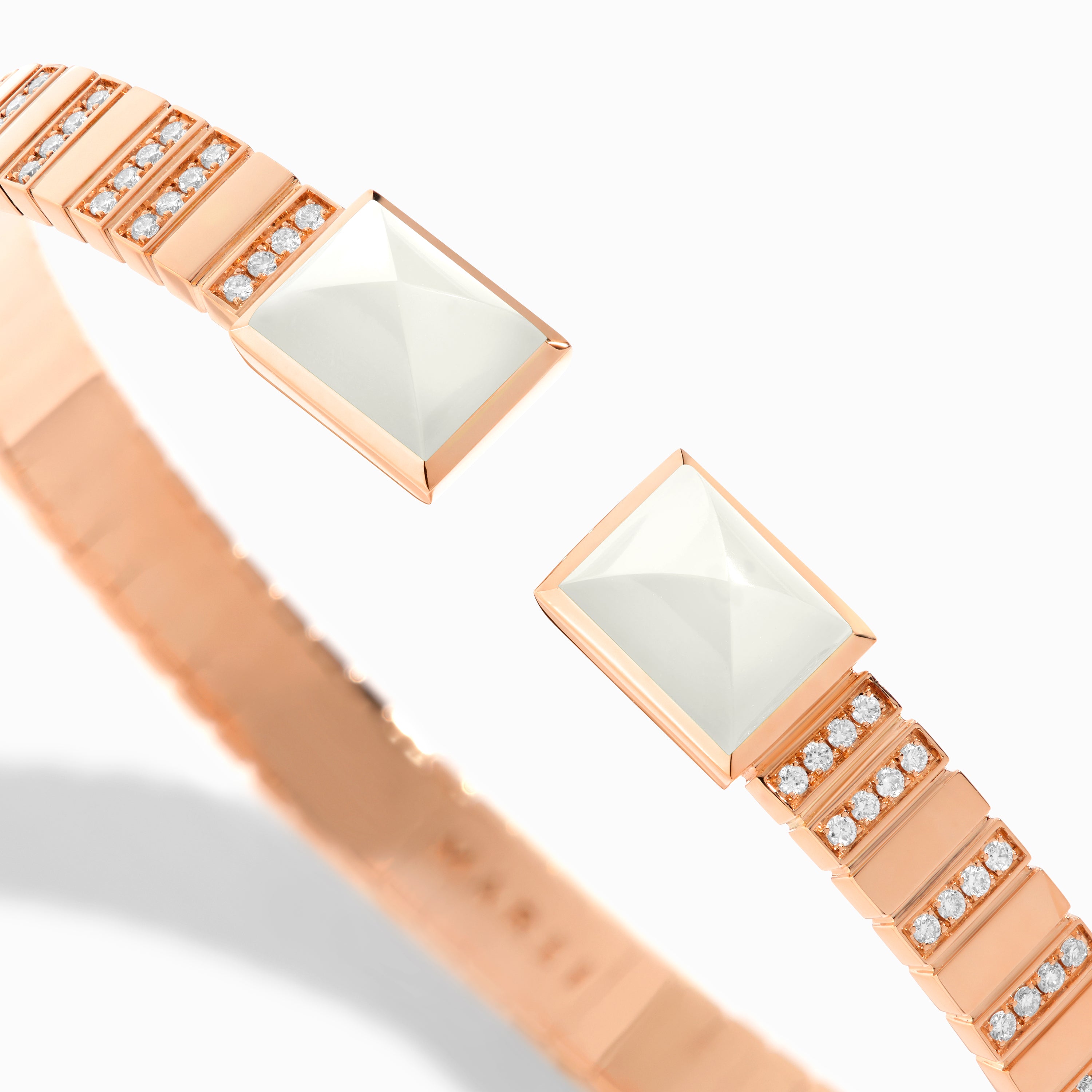 Cleo 2 Link Diamond Slip-On Bracelet — фото 54