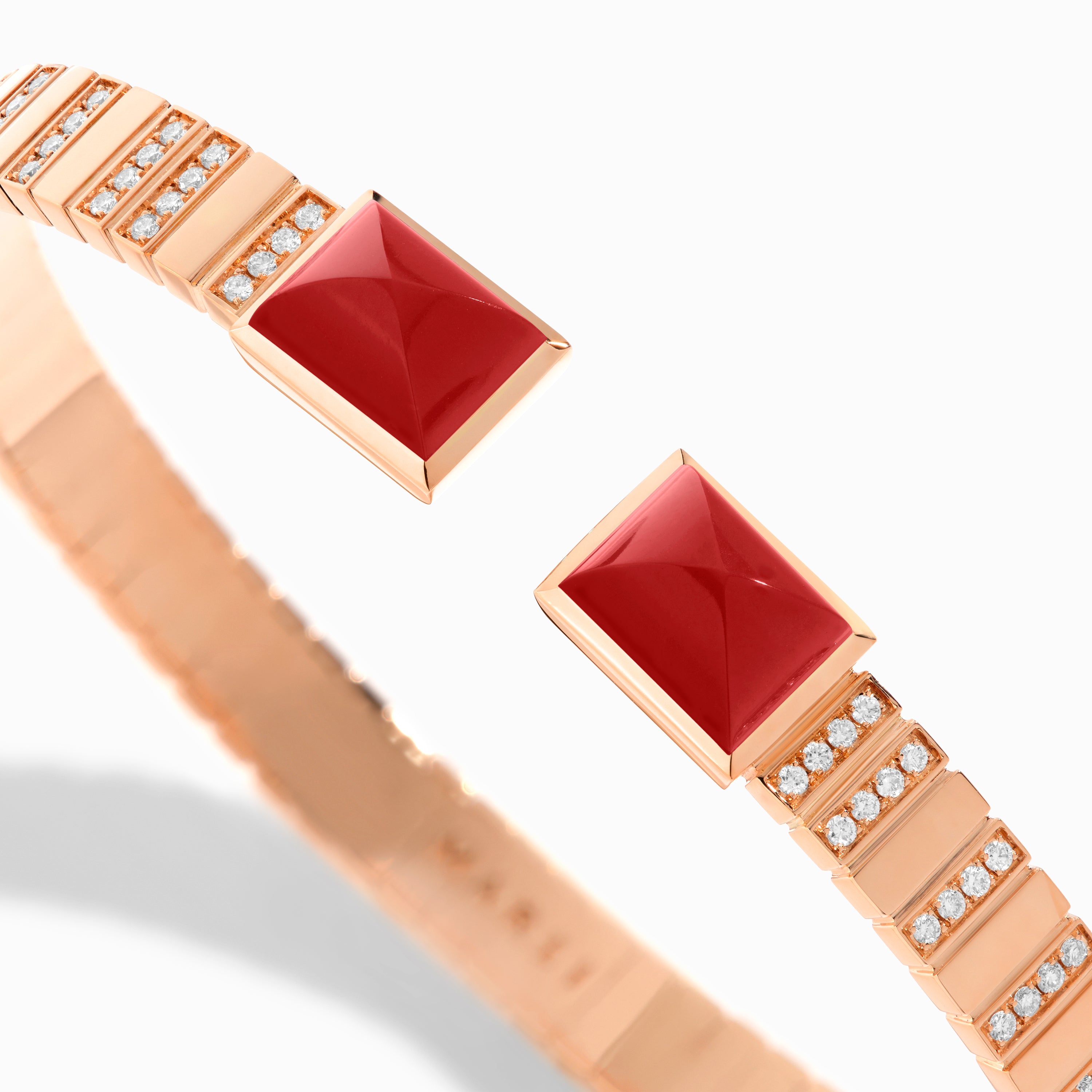 Cleo 2 Link Diamond Slip-On Bracelet — фото 87