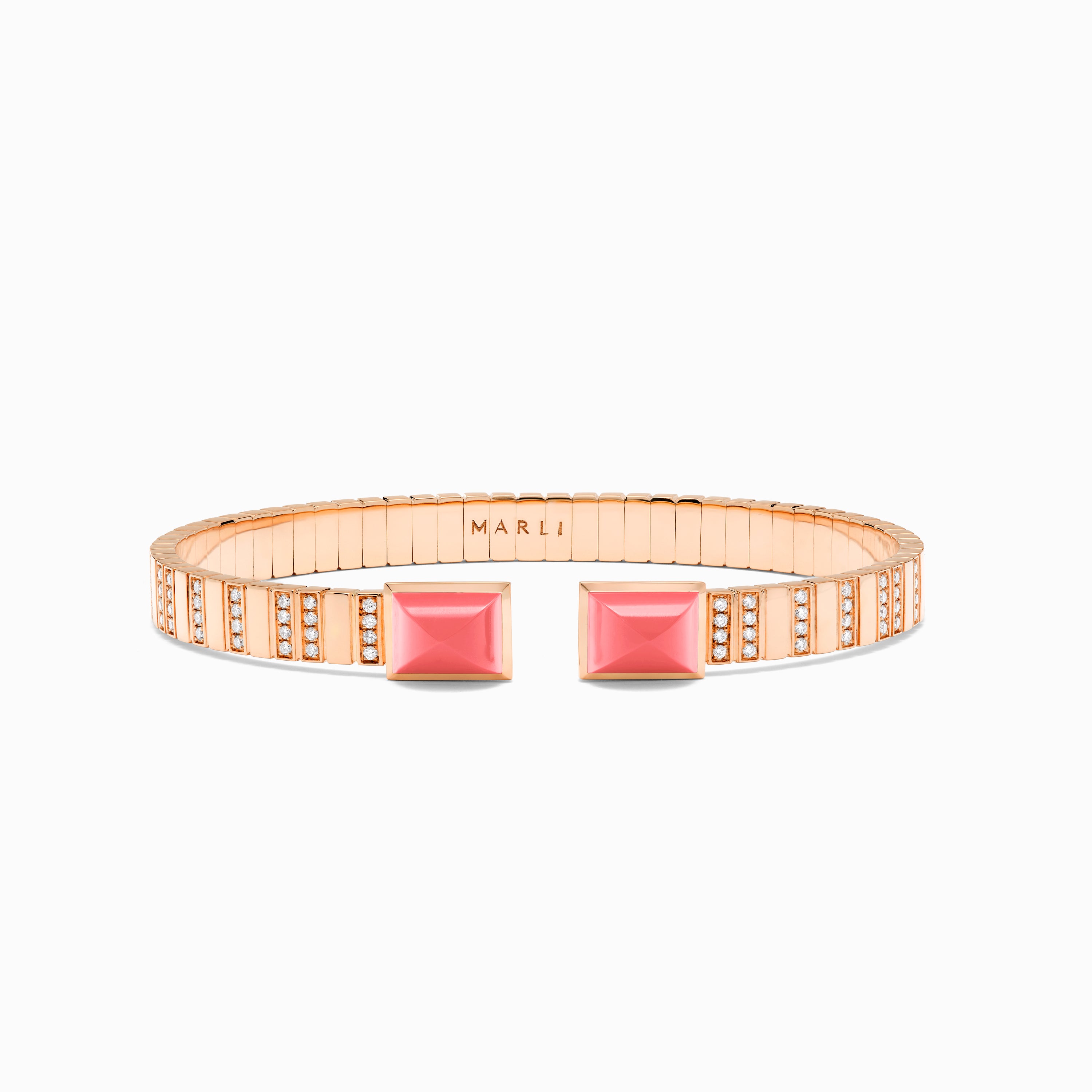 Cleo 2 Link Diamond Slip-On Bracelet — фото 120