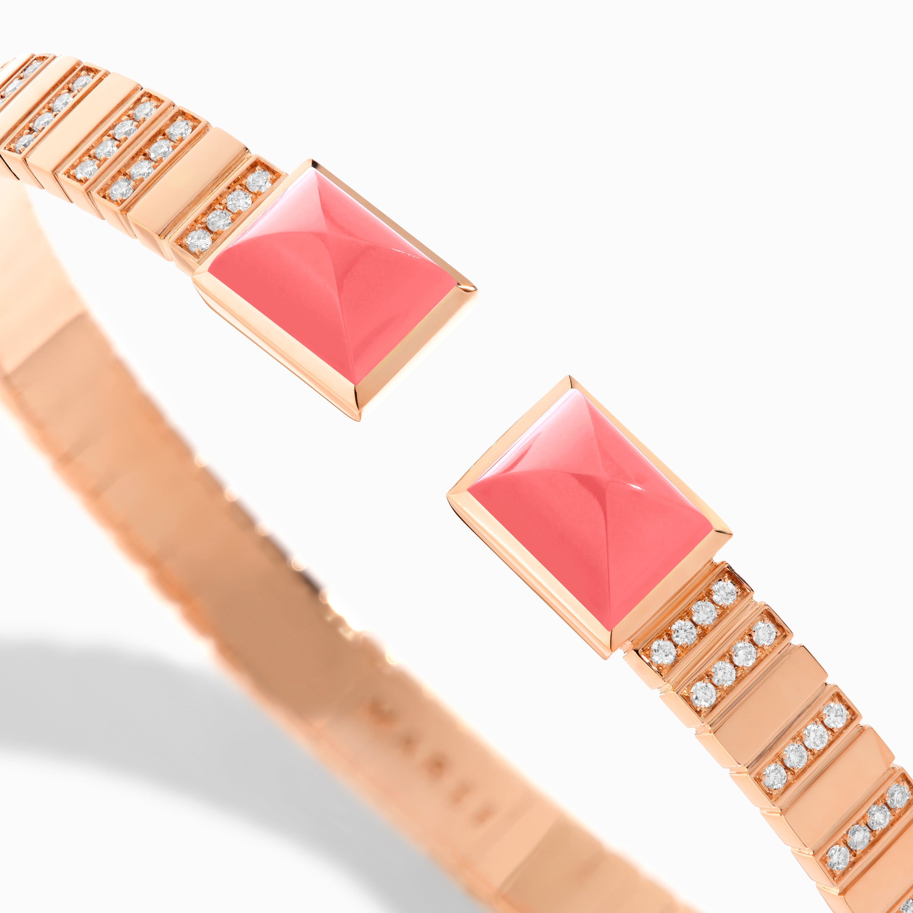 Cleo 2 Link Diamond Slip-On Bracelet — фото 115