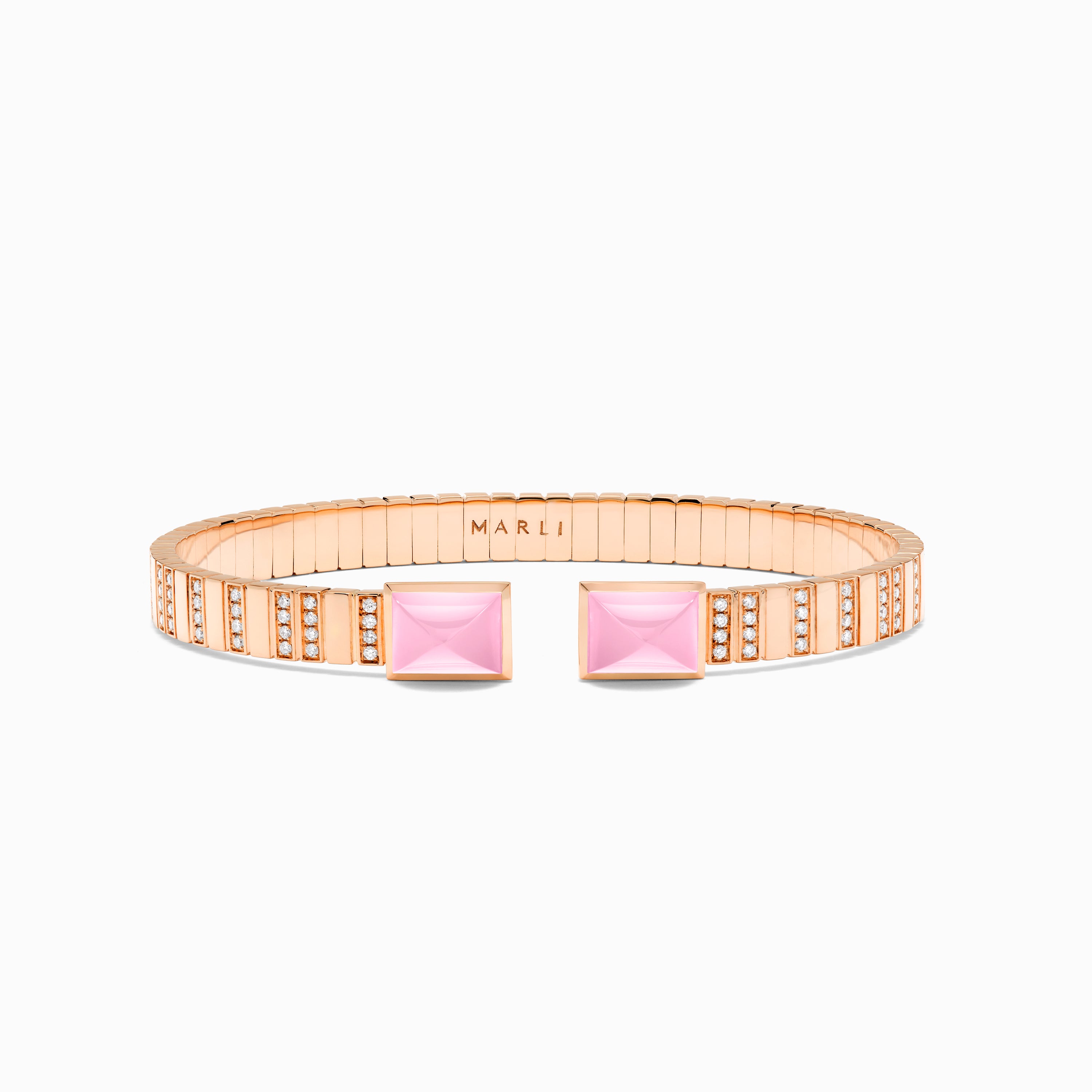 Cleo 2 Link Diamond Slip-On Bracelet — фото 119