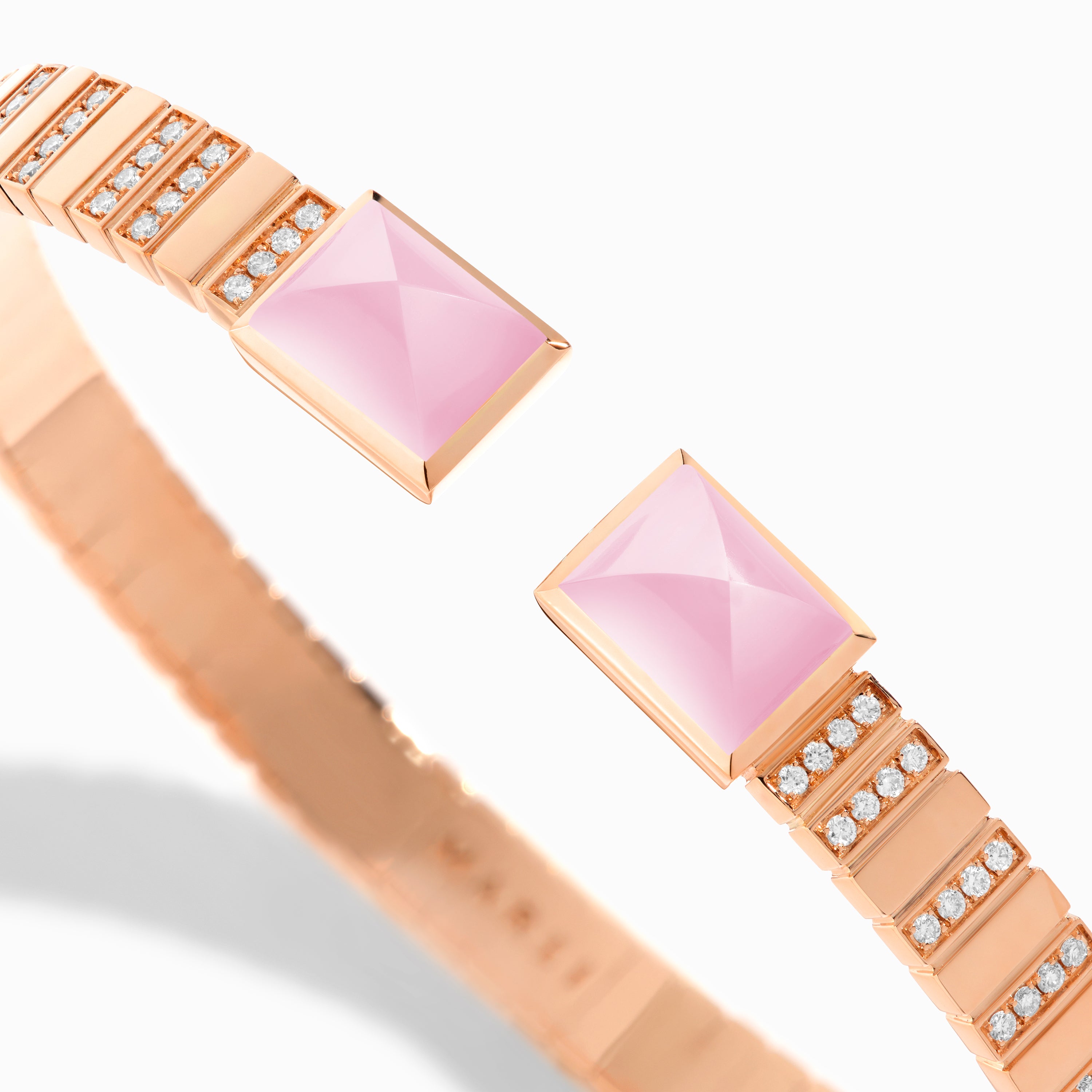 Cleo 2 Link Diamond Slip-On Bracelet — фото 113