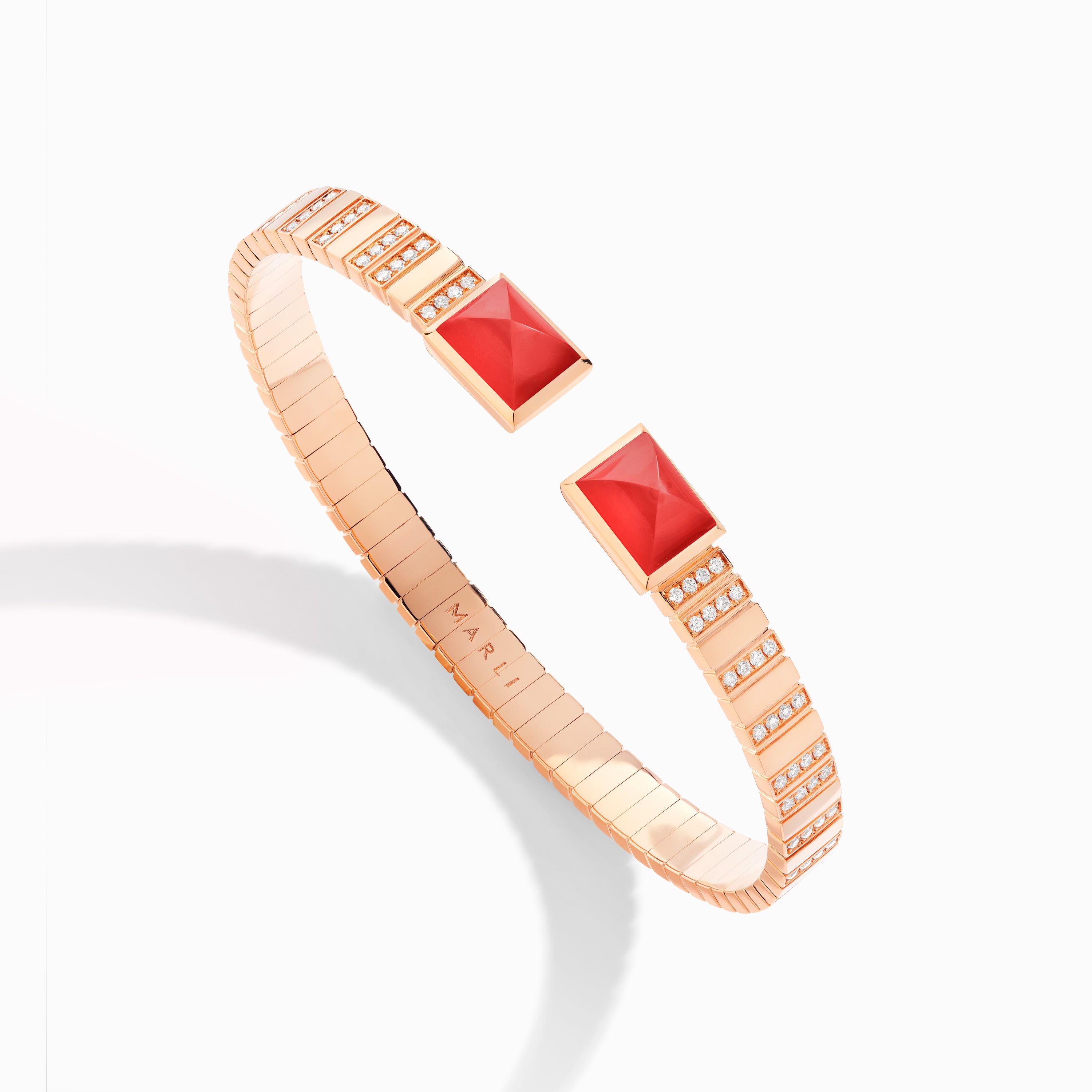Cleo 2 Link Diamond Slip-On Bracelet — фото 140