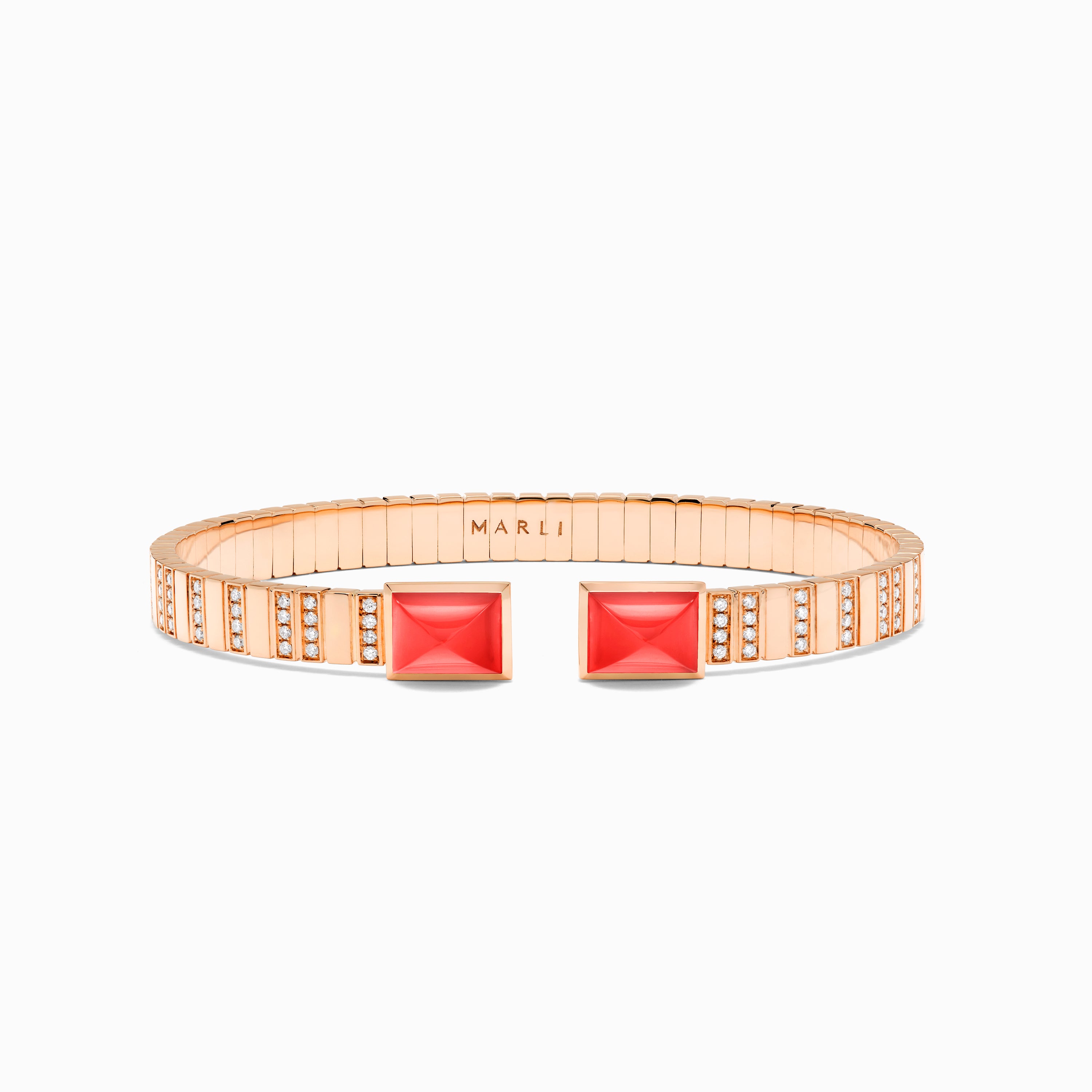 Cleo 2 Link Diamond Slip-On Bracelet — фото 117