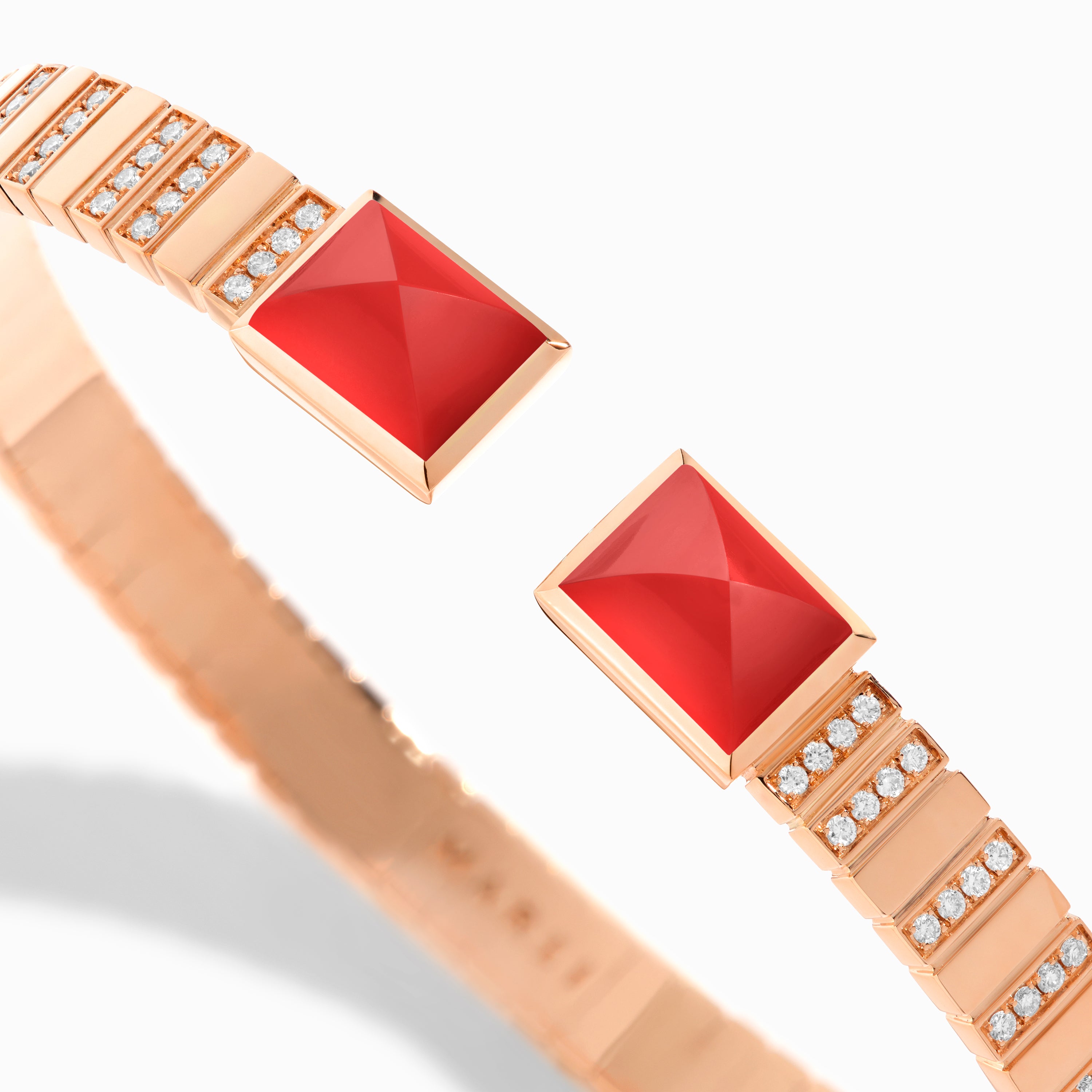 Cleo 2 Link Diamond Slip-On Bracelet — фото 118