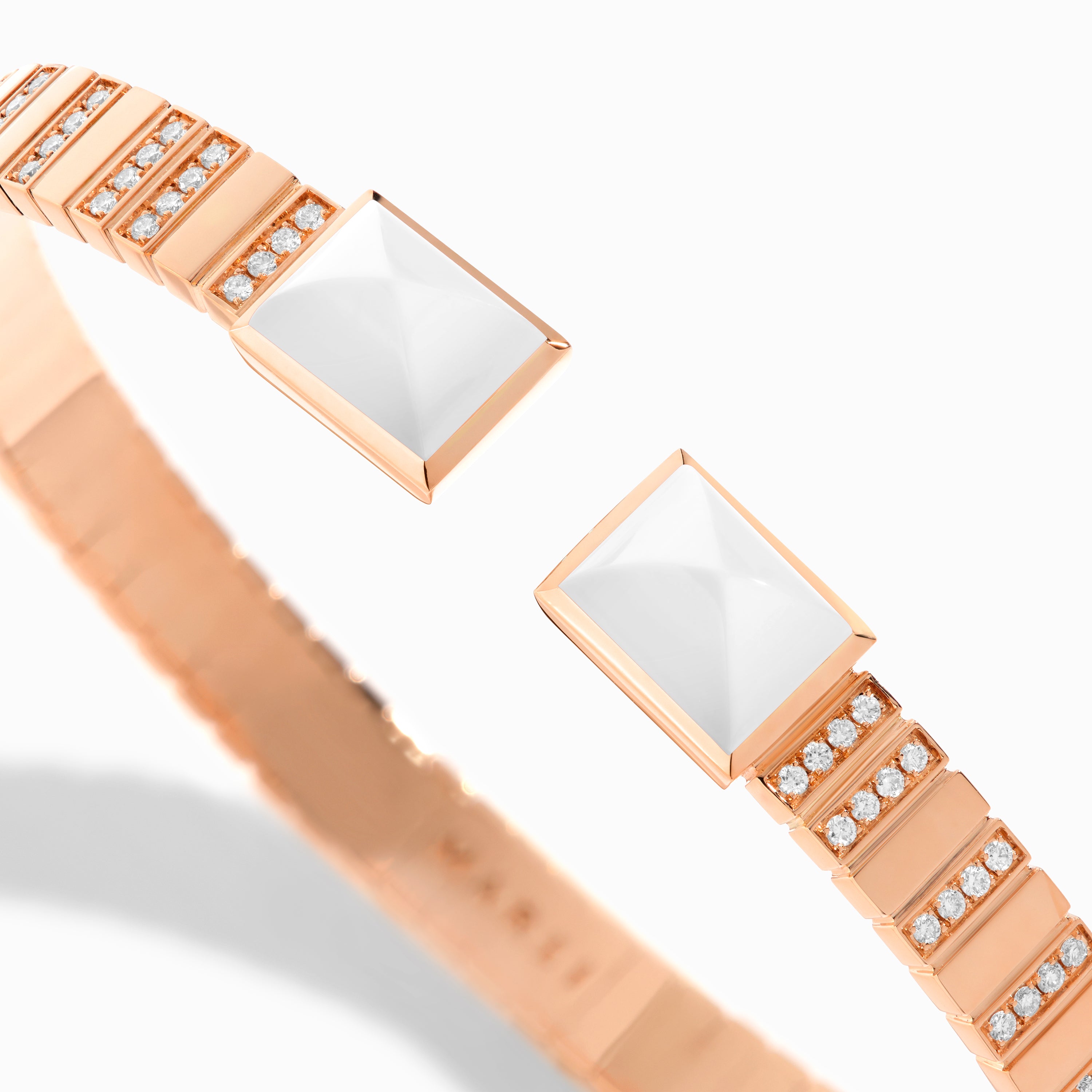Cleo 2 Link Diamond Slip-On Bracelet — фото 52