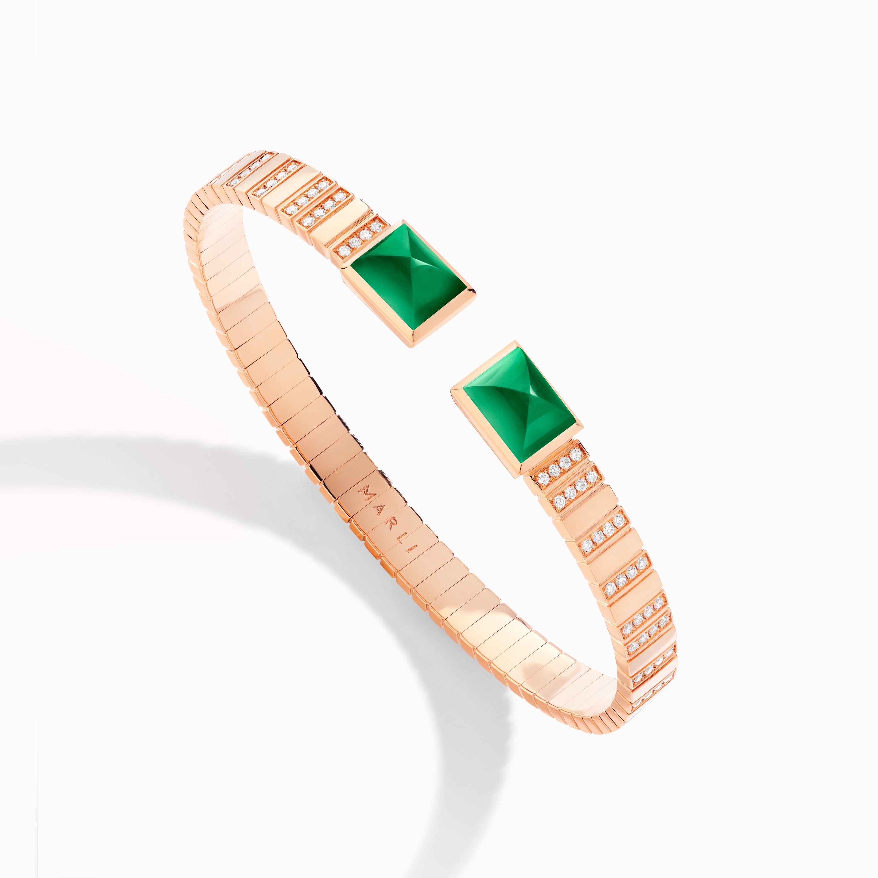 Cleo 2 Link Diamond Slip-On Bracelet — фото 97