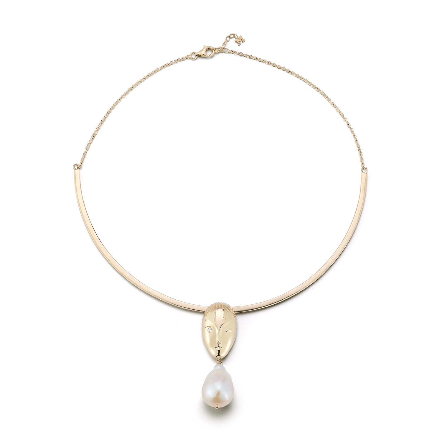 14kt Eve Baroque Pearl Necklace — фото 1