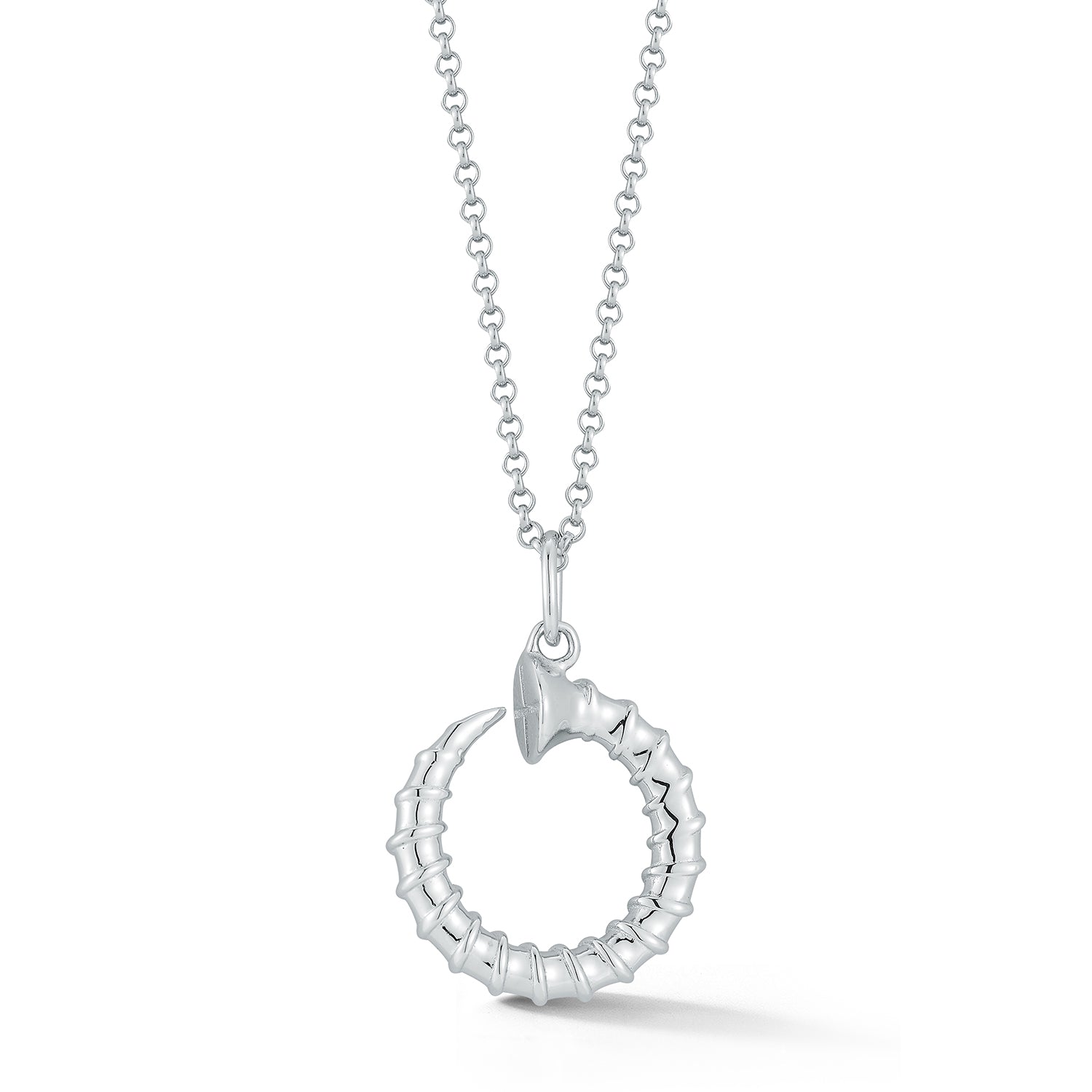 Screw Circ Necklace — фото 2