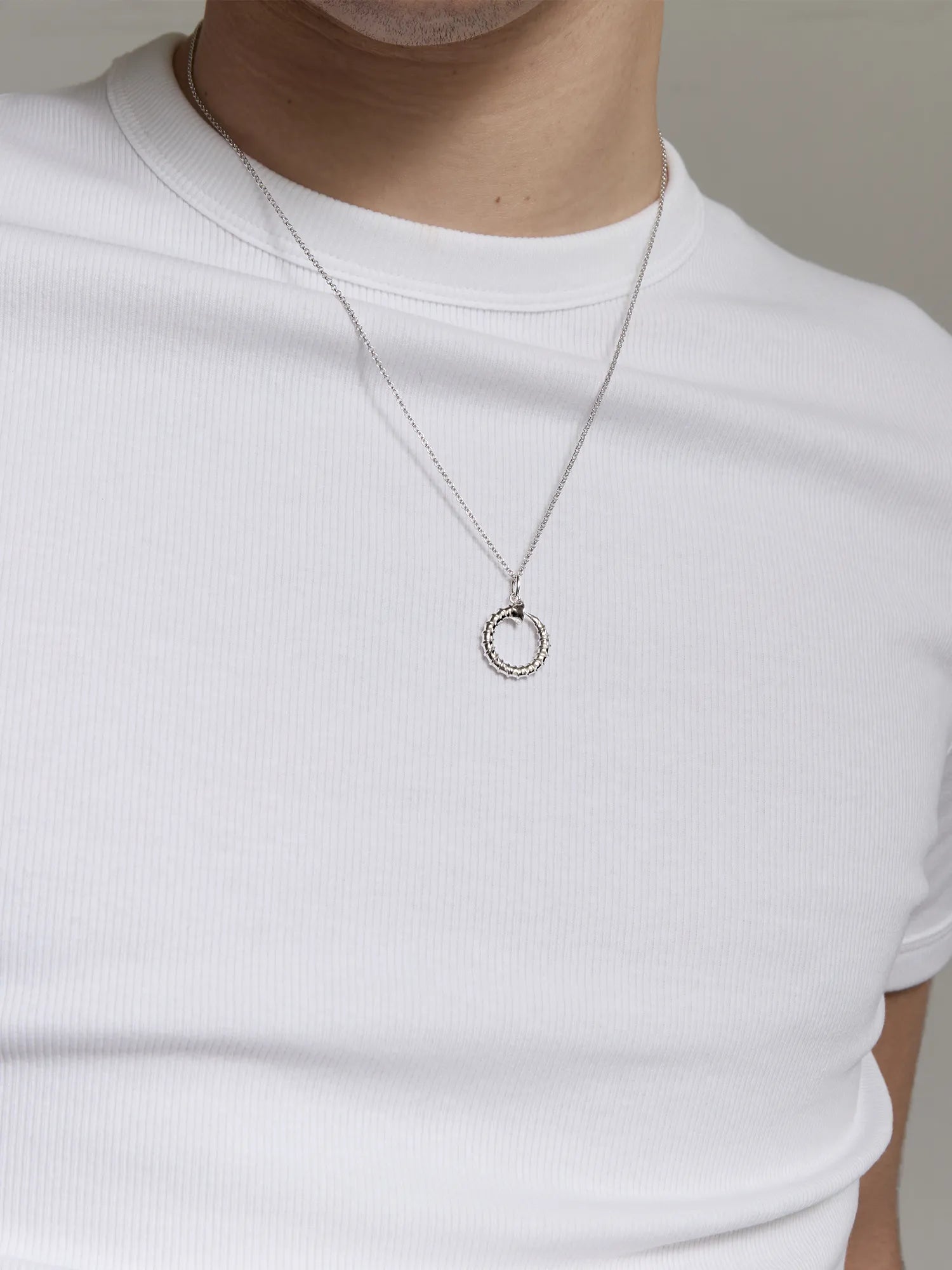 Screw Circ Necklace — фото 7
