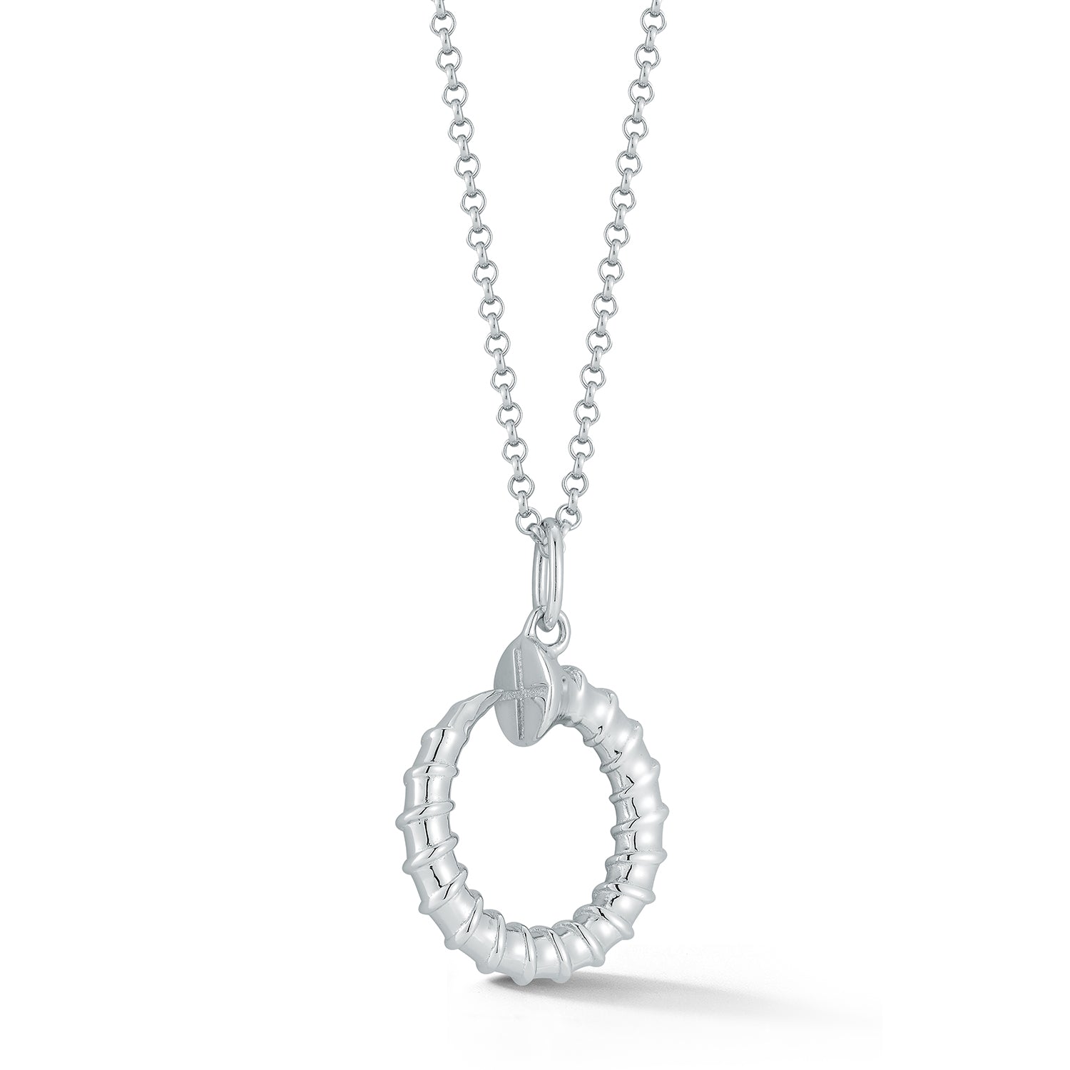 Screw Circ Necklace — фото 5