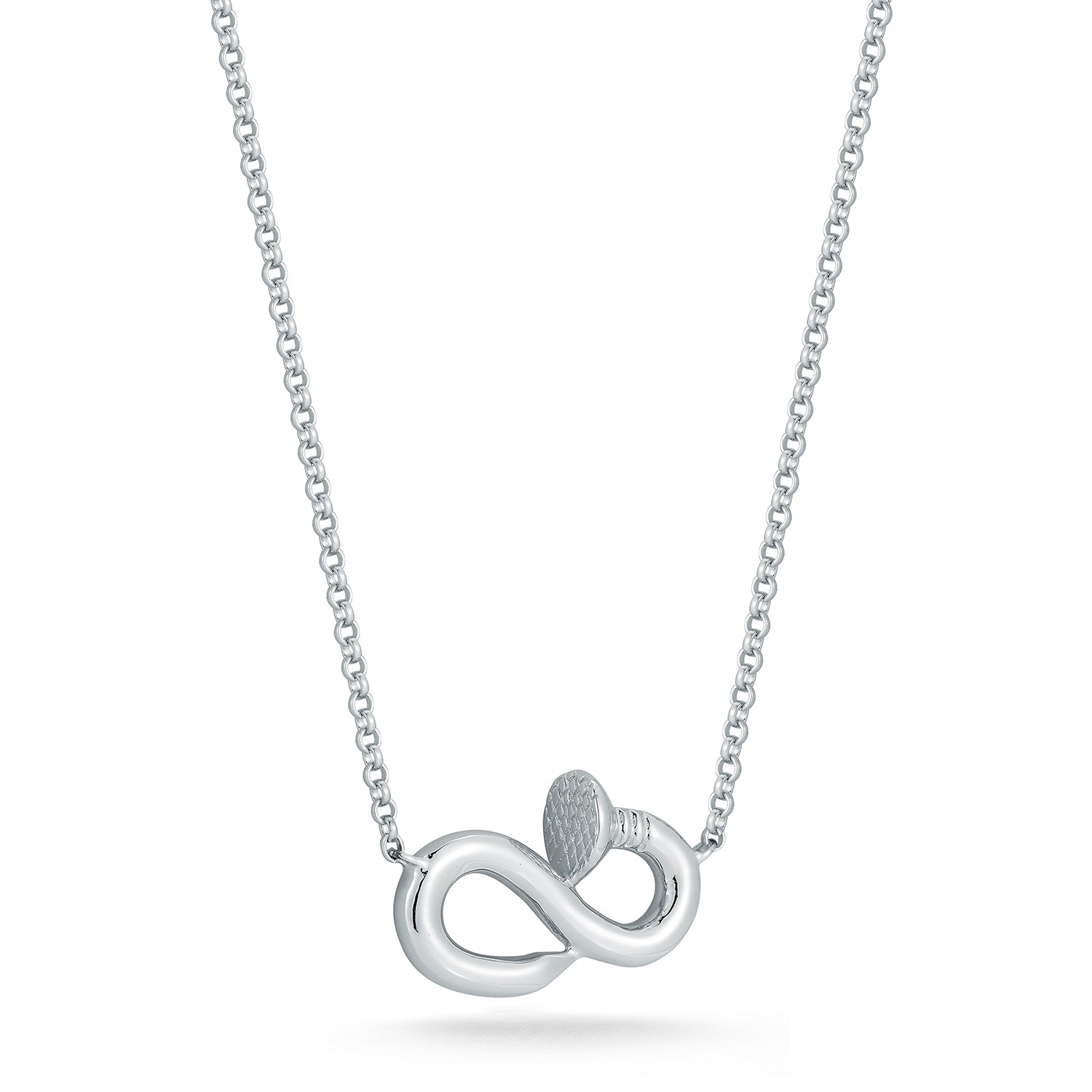 Bent Nail Necklace