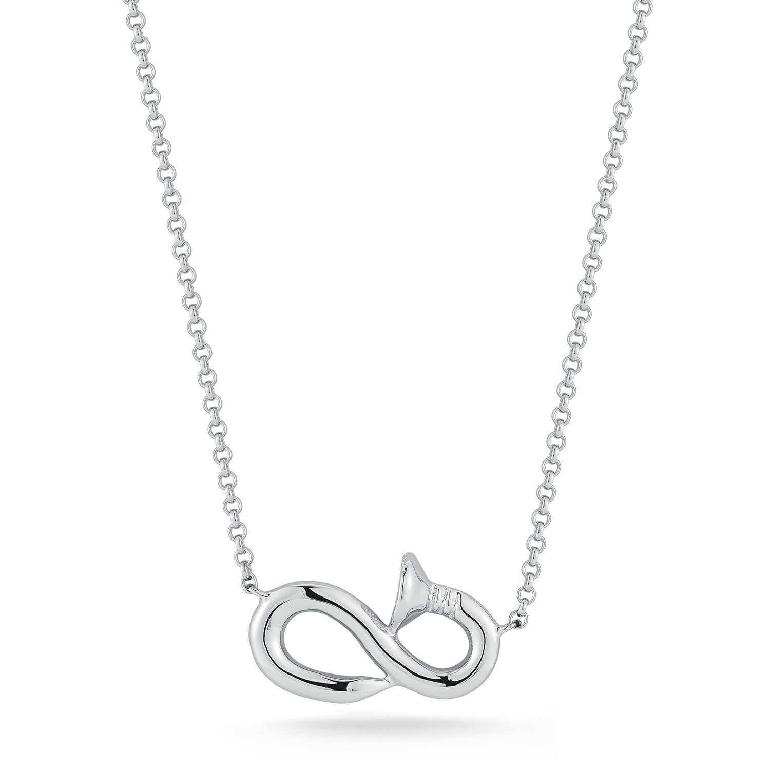 Bent Nail Necklace — фото 2