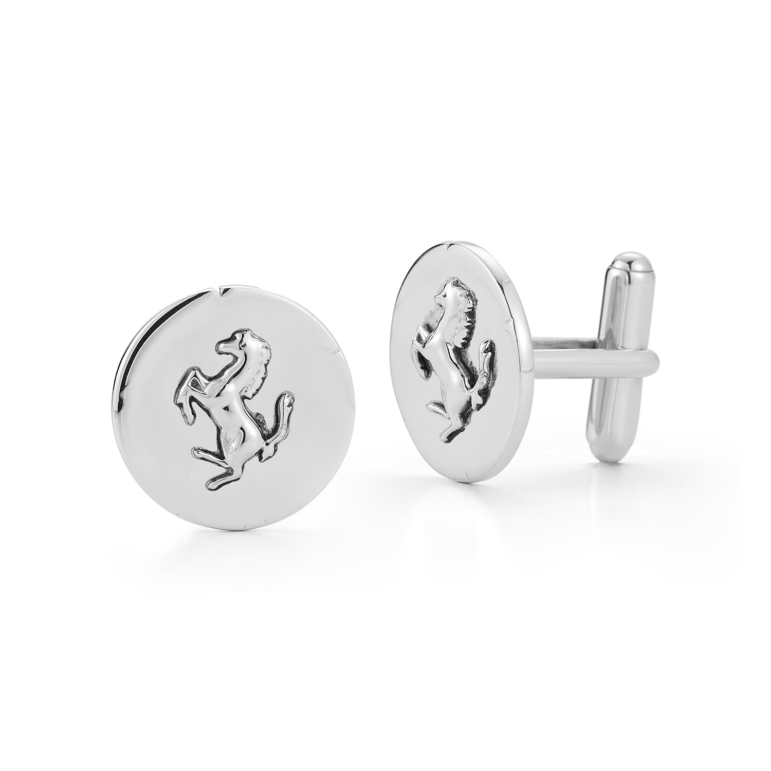 Stallion Coin Cufflinks — фото 3