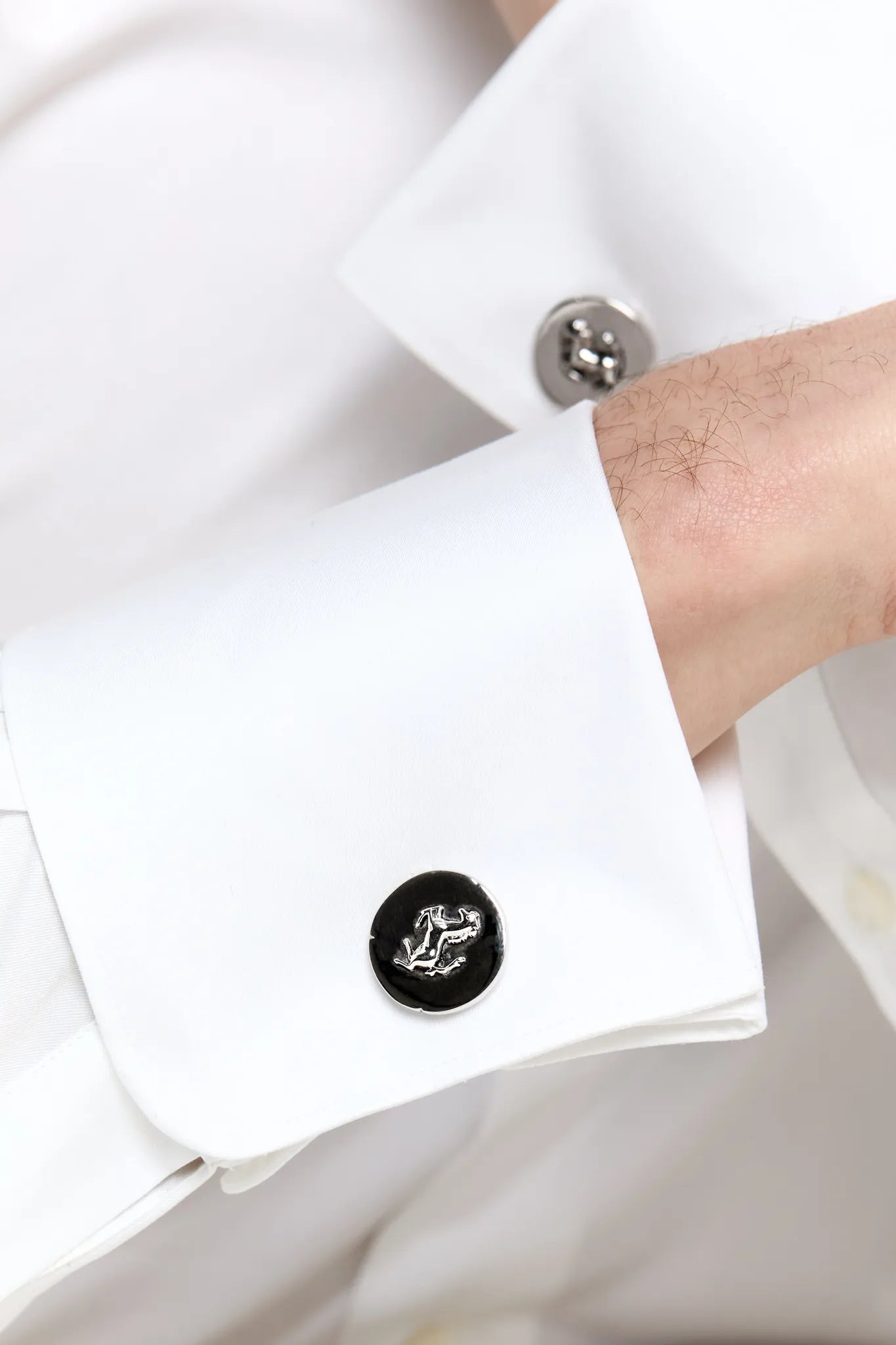 Stallion Coin Cufflinks — фото 2