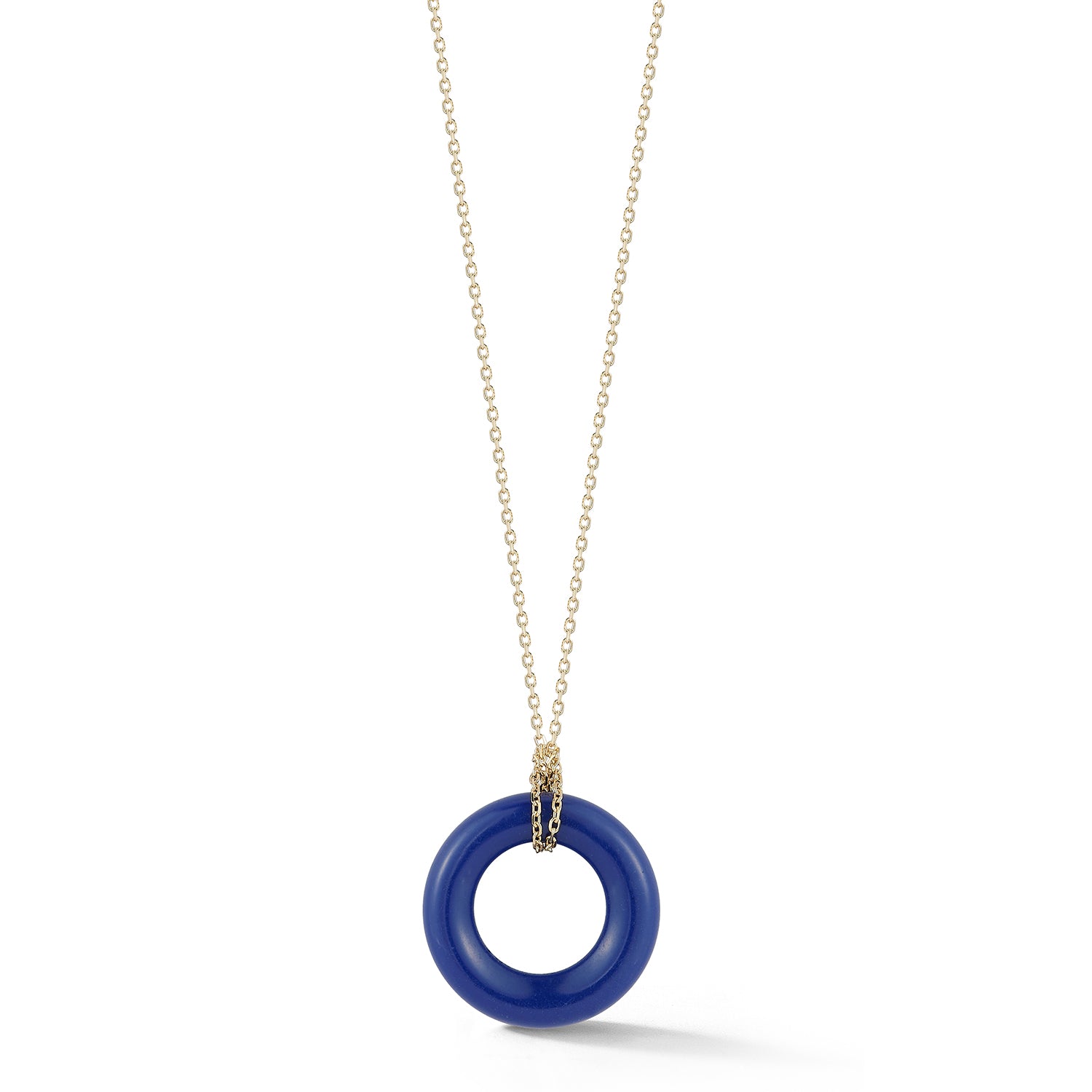 Lapis Donut Necklace — фото 2