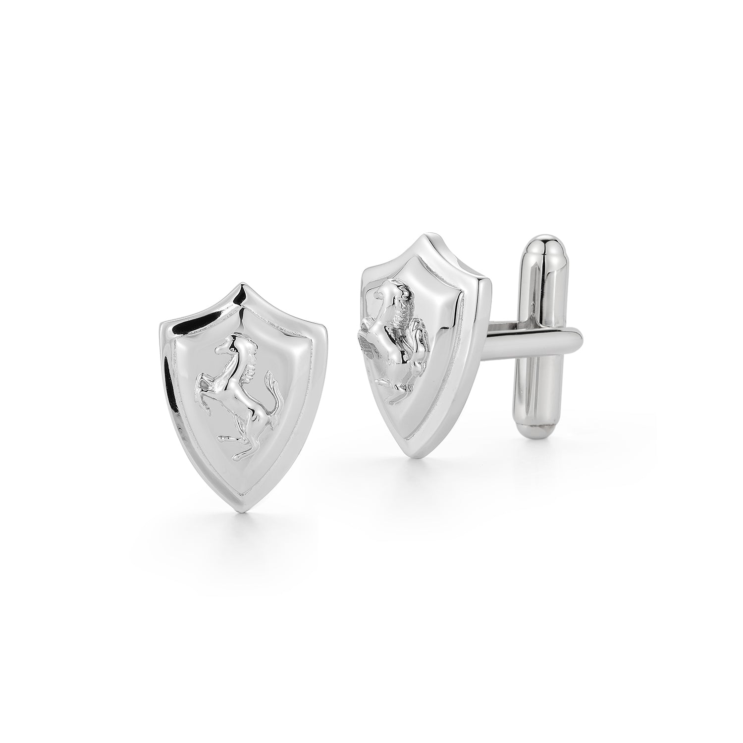 Stallion Shield Cufflinks — фото 5