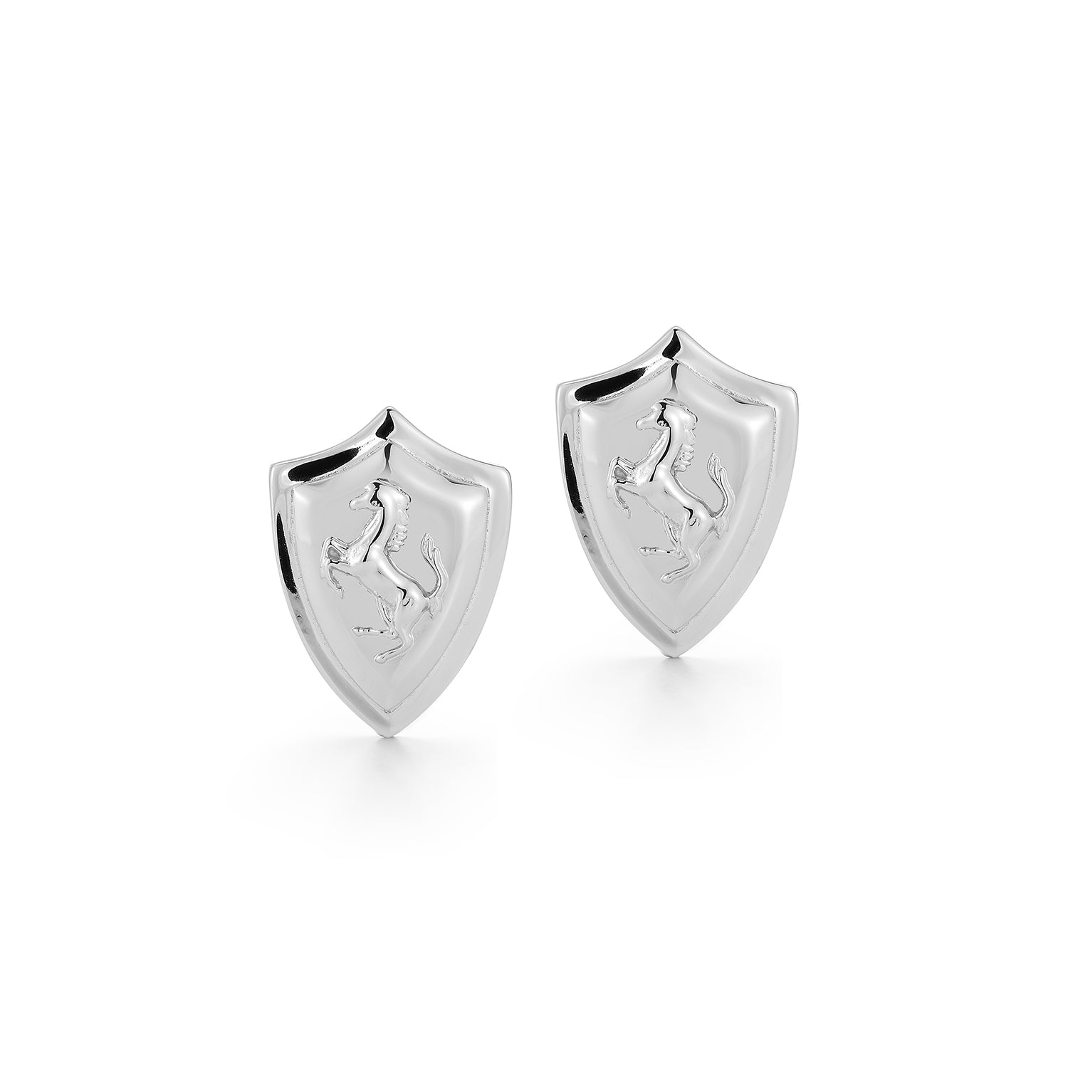 Stallion Shield Cufflinks — фото 2