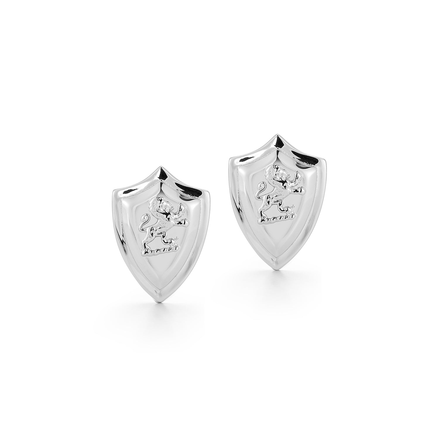 Lion Shield Cufflinks — фото 5