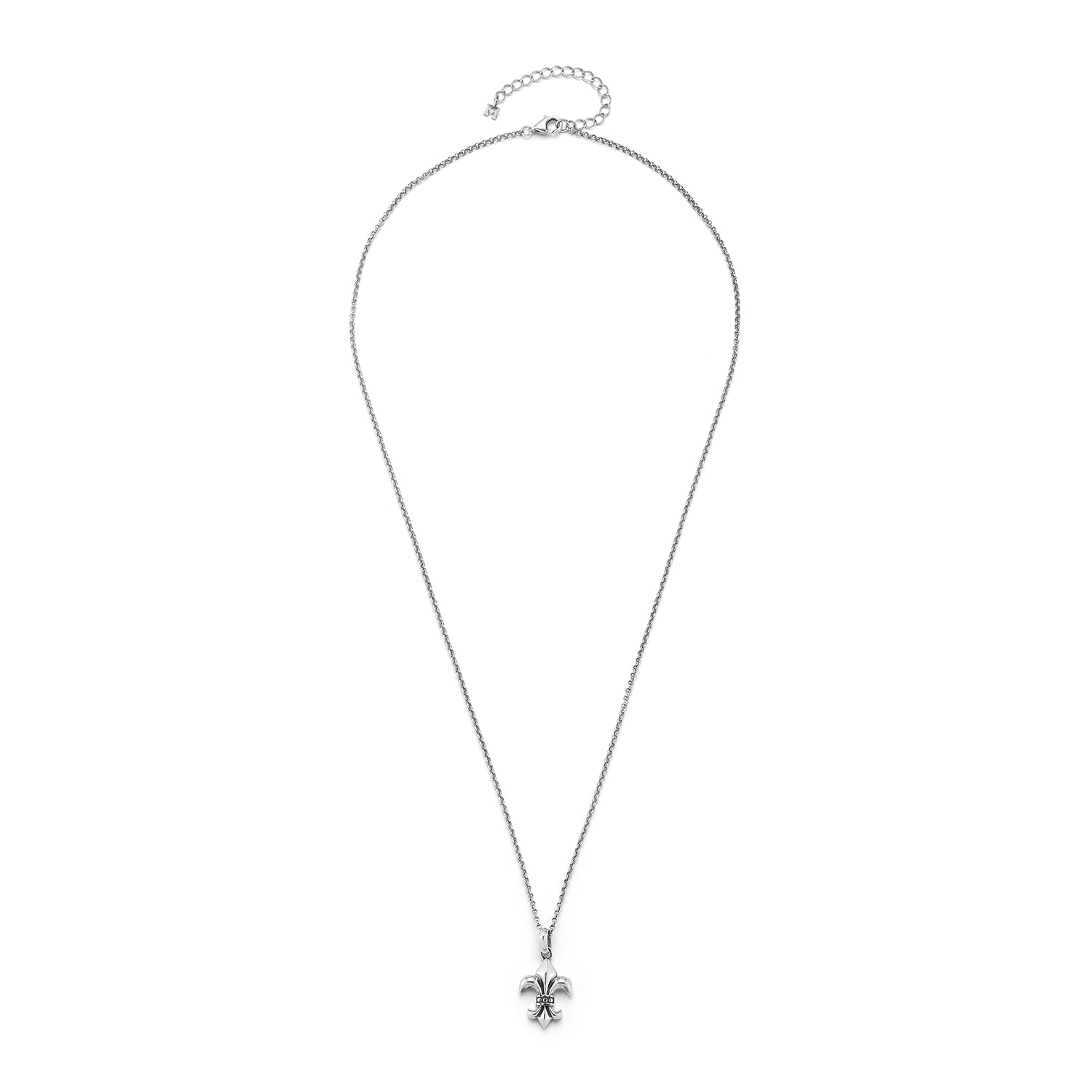 Fleur de Lis Necklace — фото 4
