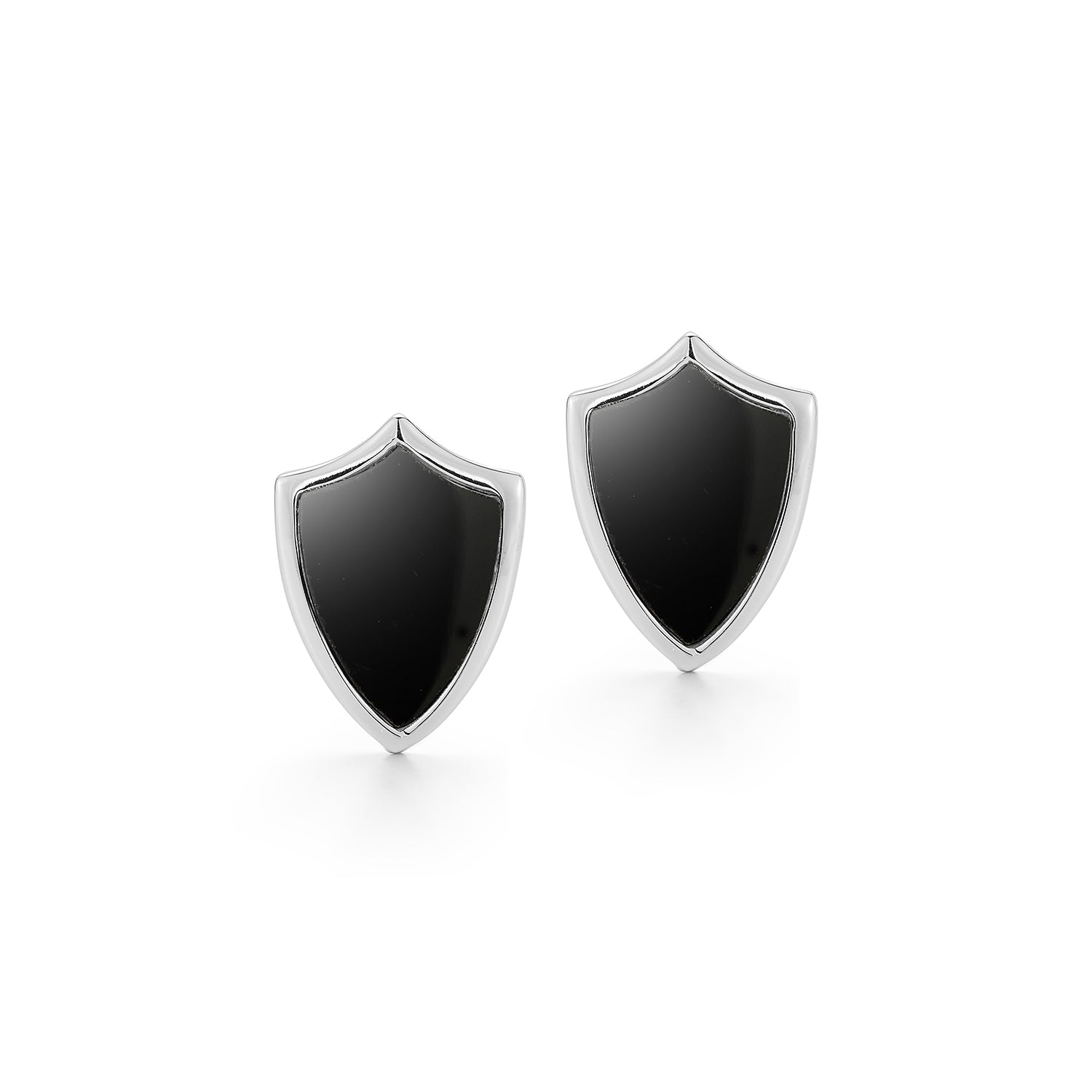 Onyx Shield Cufflinks — фото 4