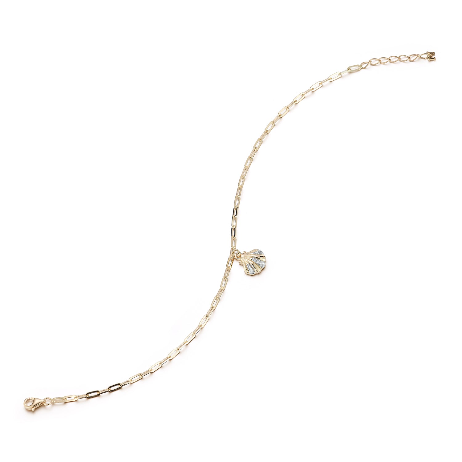 14kt Petite Venus Anklet — фото 3