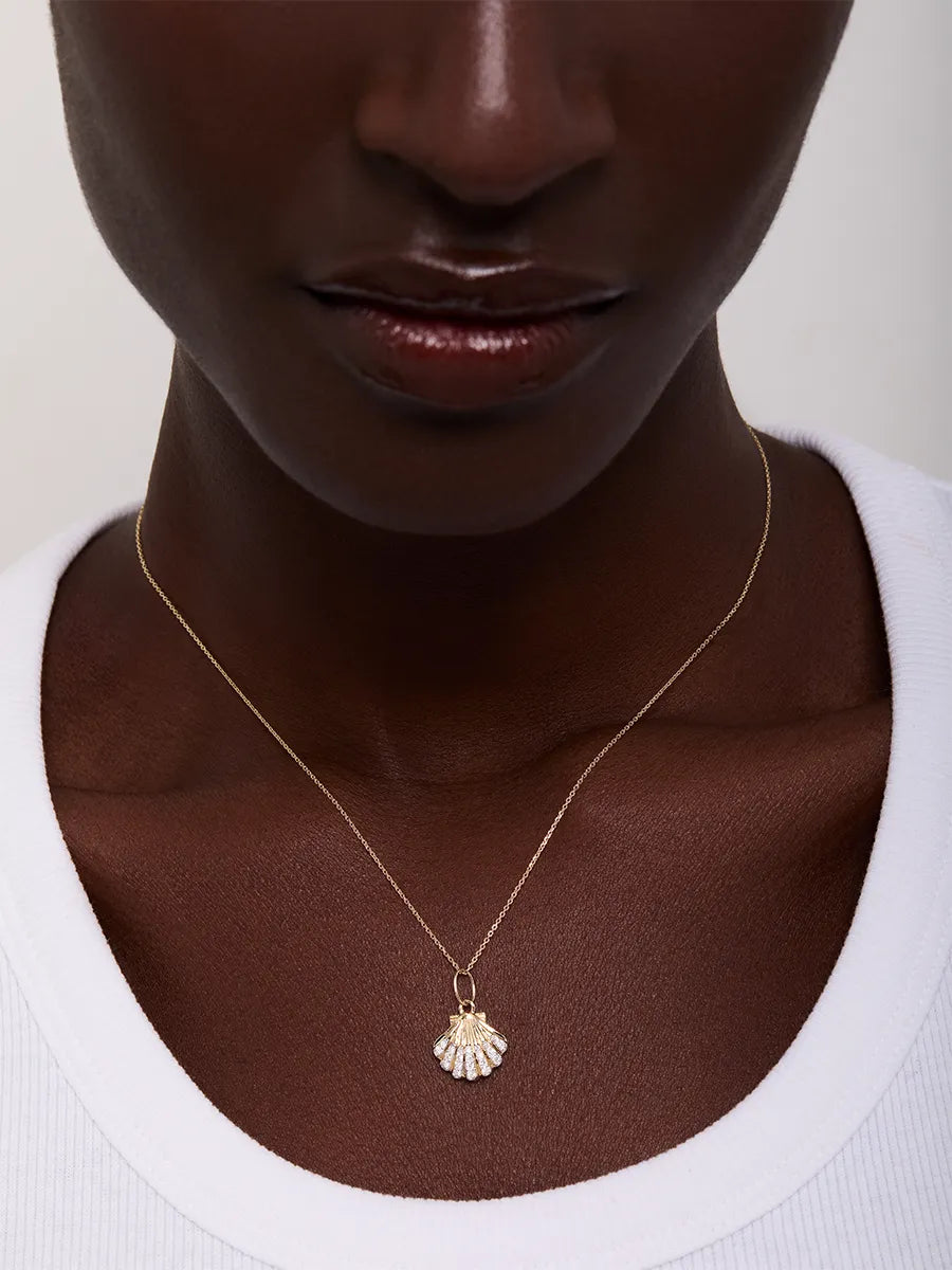 14kt Diamond Venus Necklace — фото 2