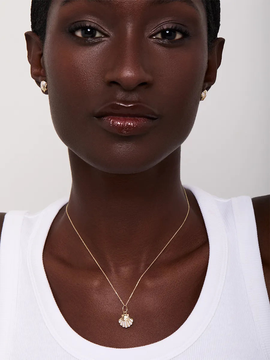14kt Diamond Venus Necklace — фото 3