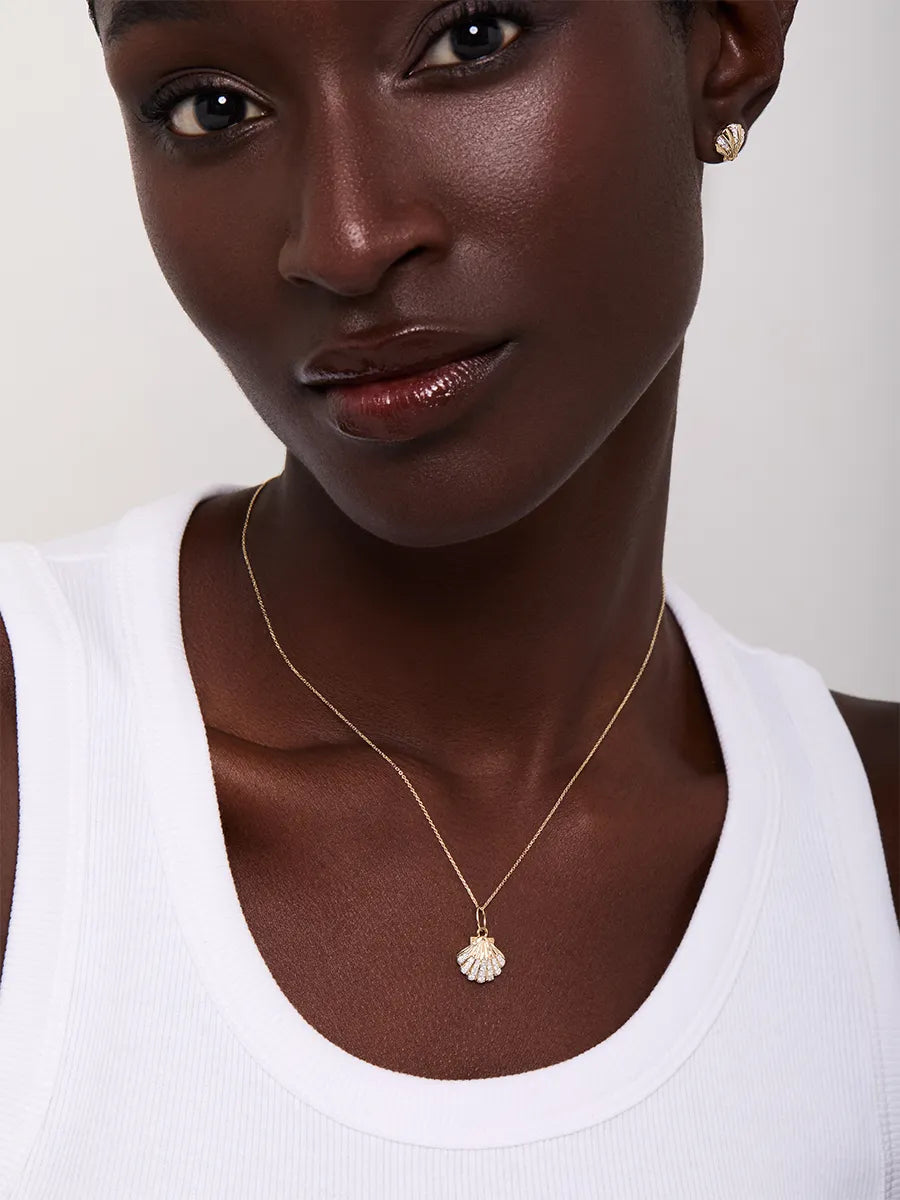 14kt Diamond Venus Necklace — фото 4