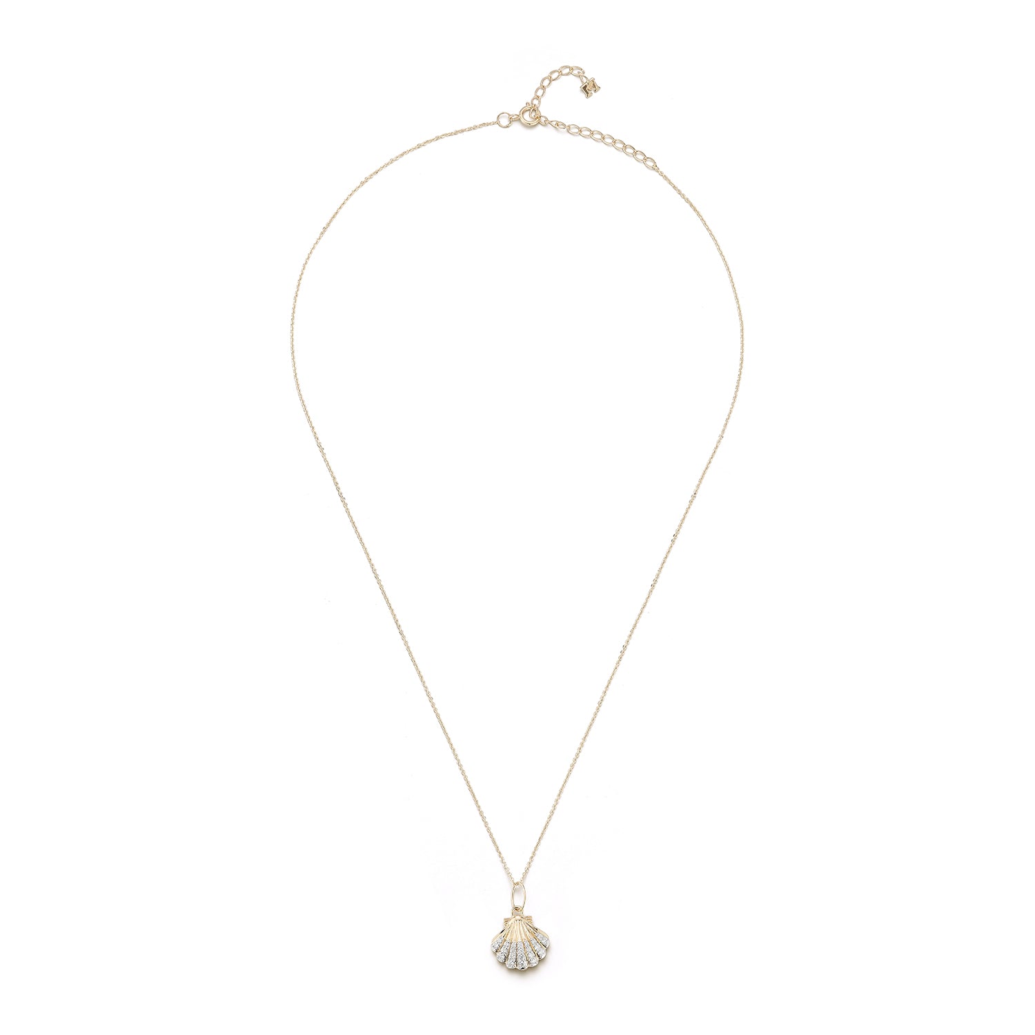 14kt Diamond Venus Necklace — фото 5