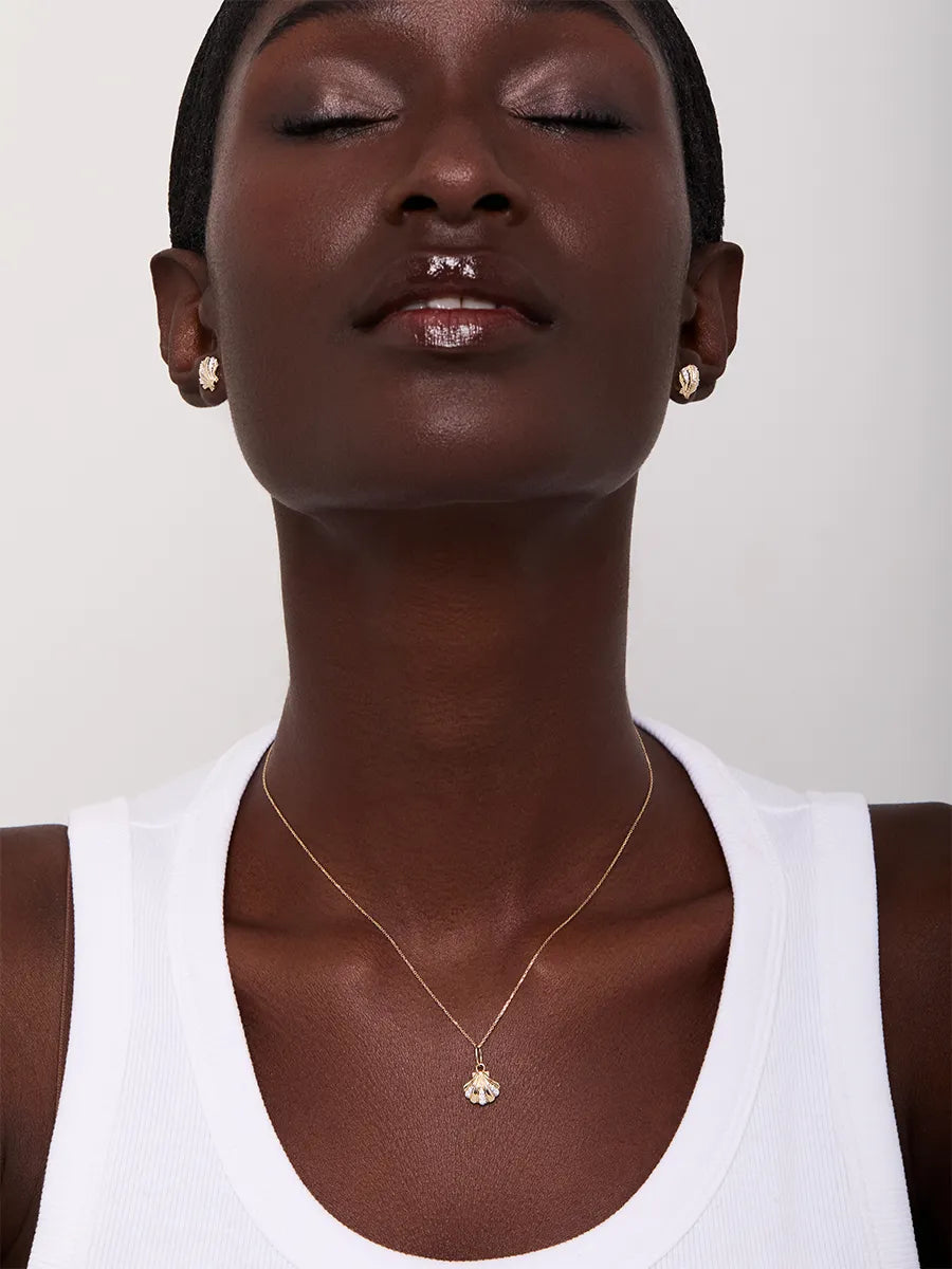 14kt Petite Venus Necklace — фото 2