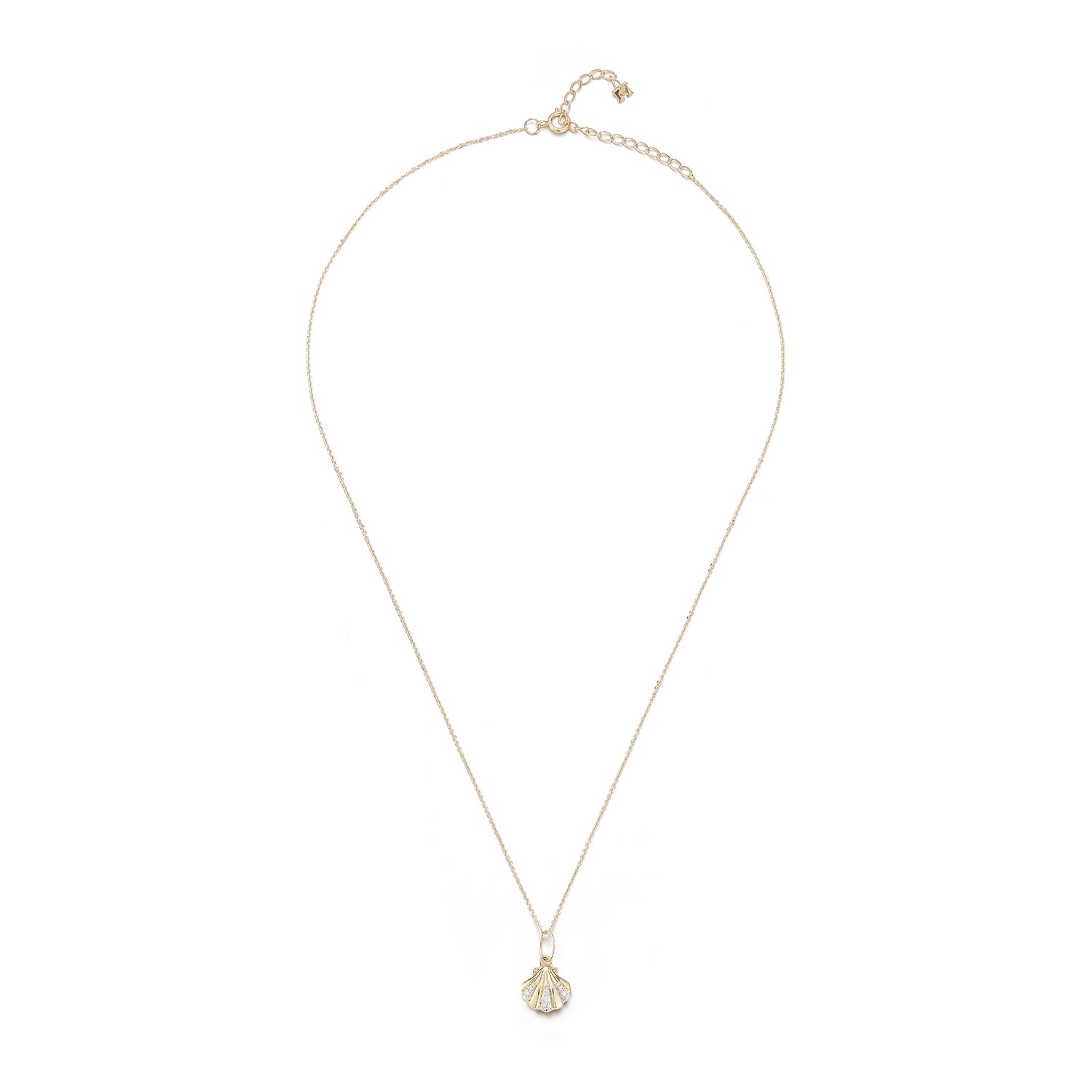 14kt Petite Venus Necklace — фото 5