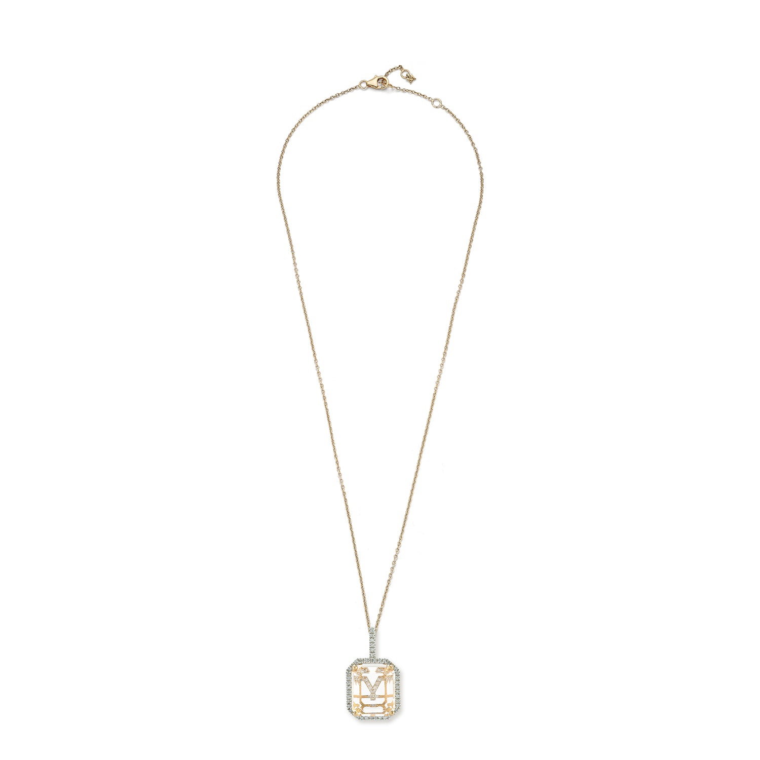 Y - Secret Initial Necklace — фото 2