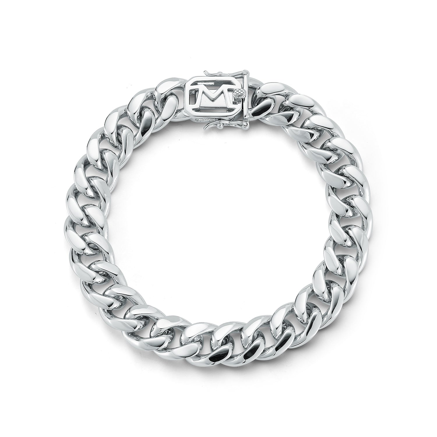 Classic Cuban Link Chain Bracelet