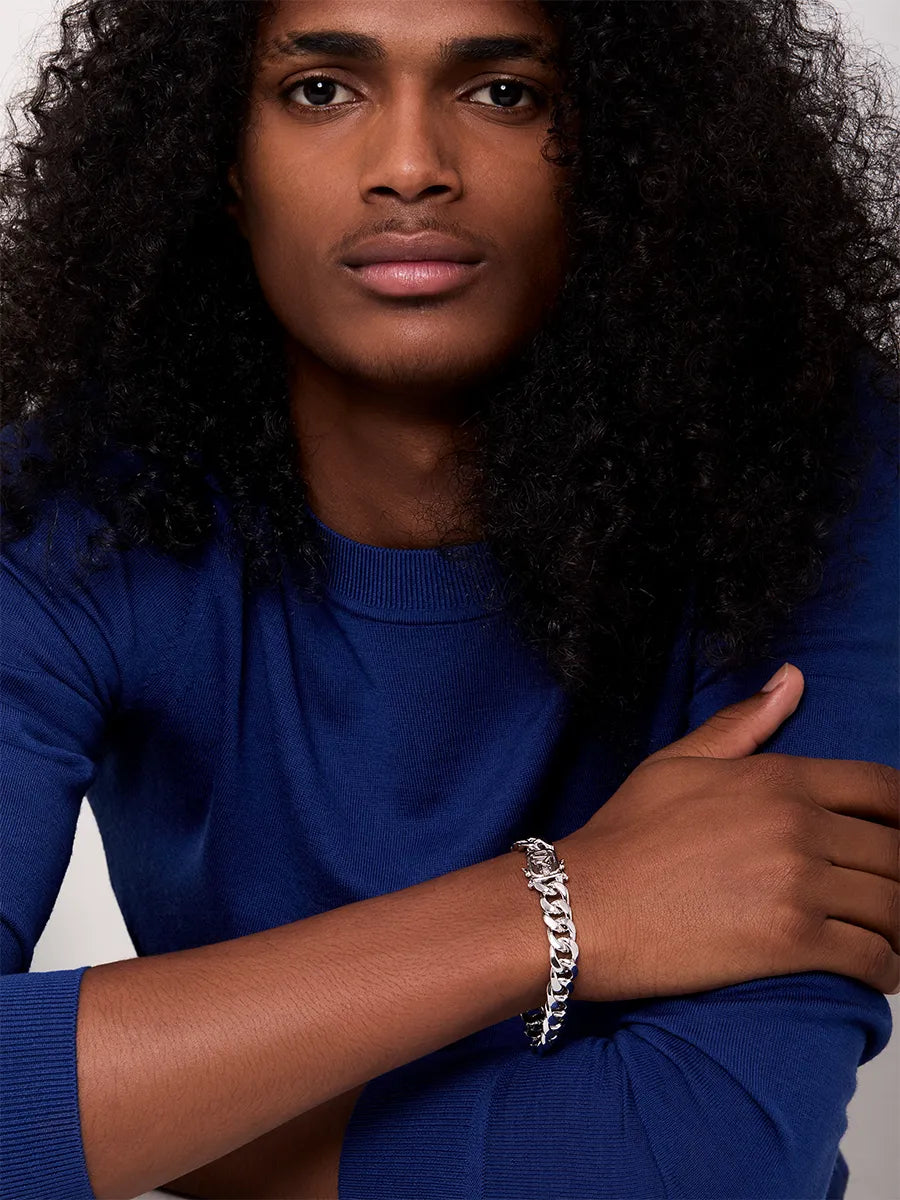 Classic Cuban Link Chain Bracelet — фото 2