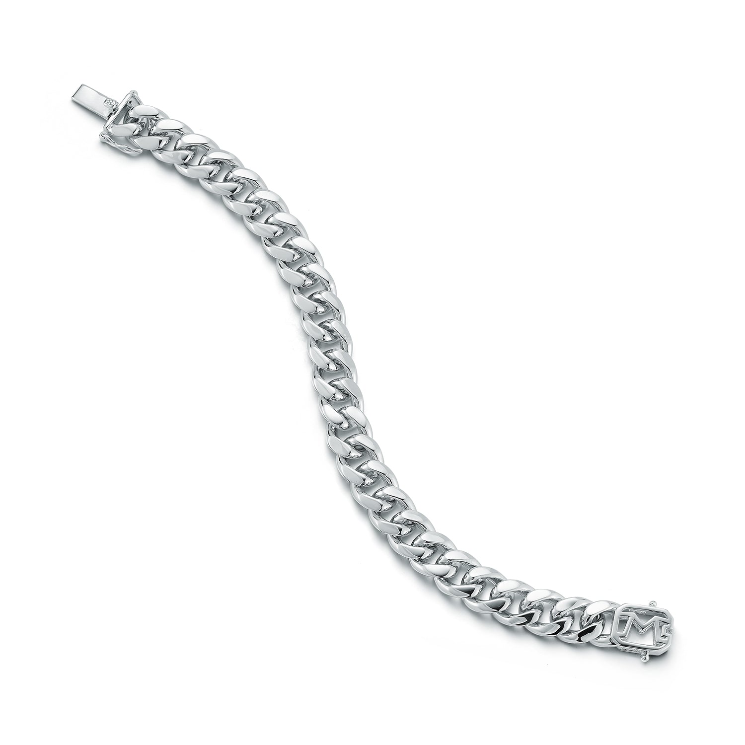 Classic Cuban Link Chain Bracelet — фото 4