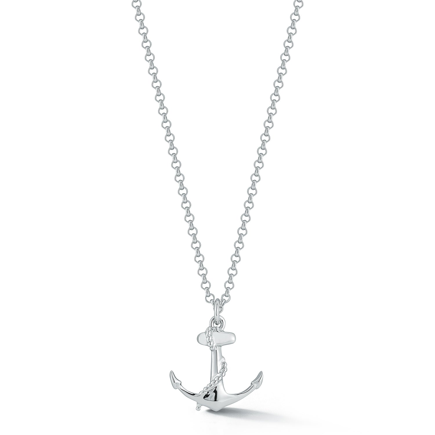 Small Anchor Necklace — фото 1