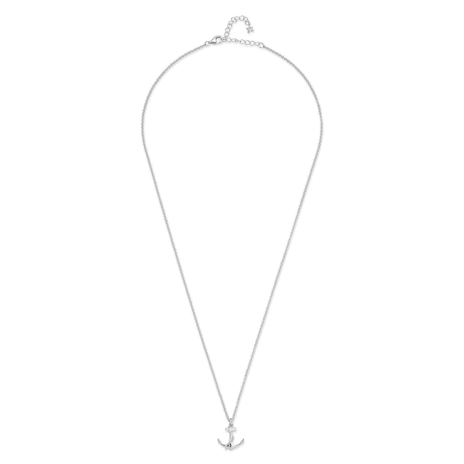 Small Anchor Necklace — фото 4
