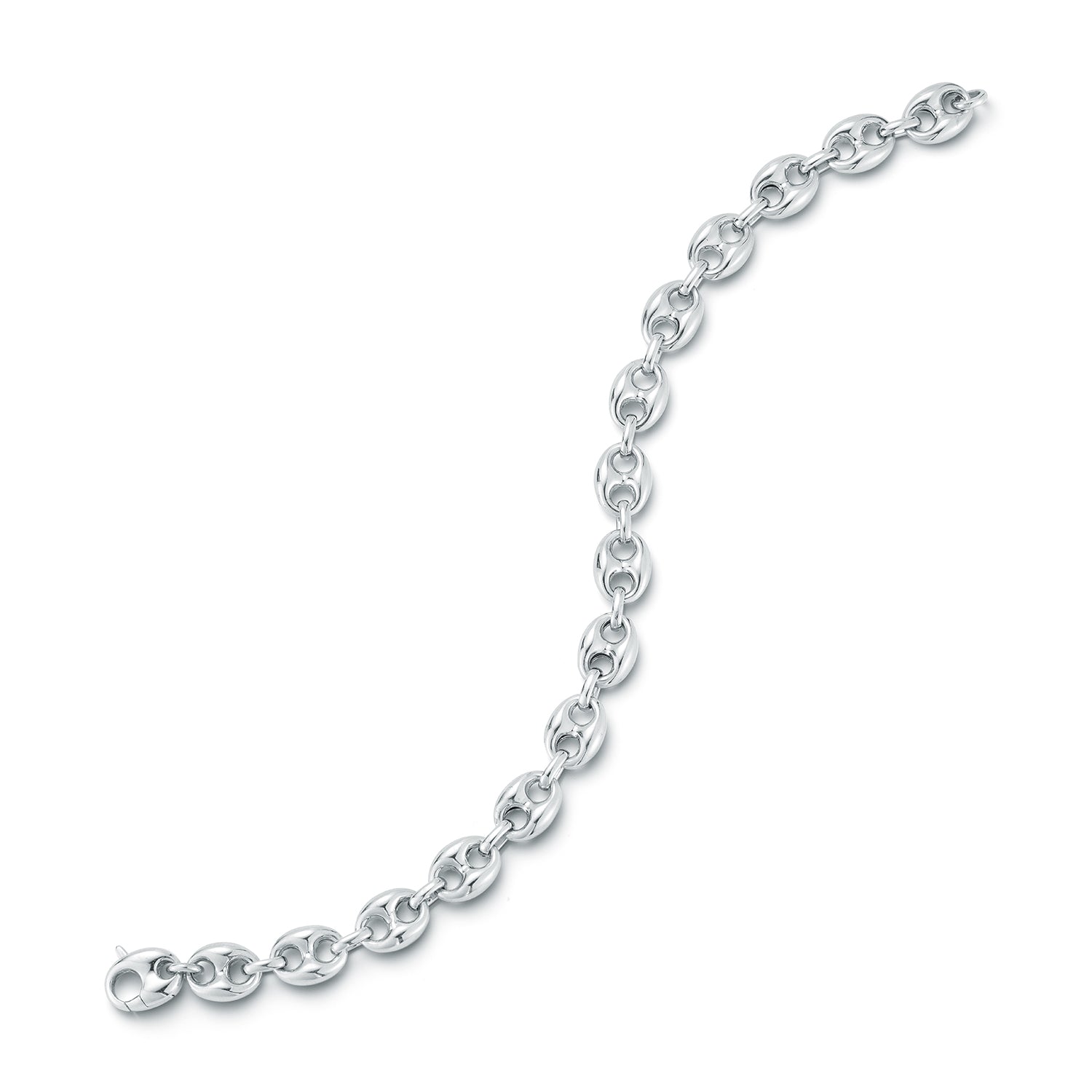 Puff Link Chain Bracelet — фото 4