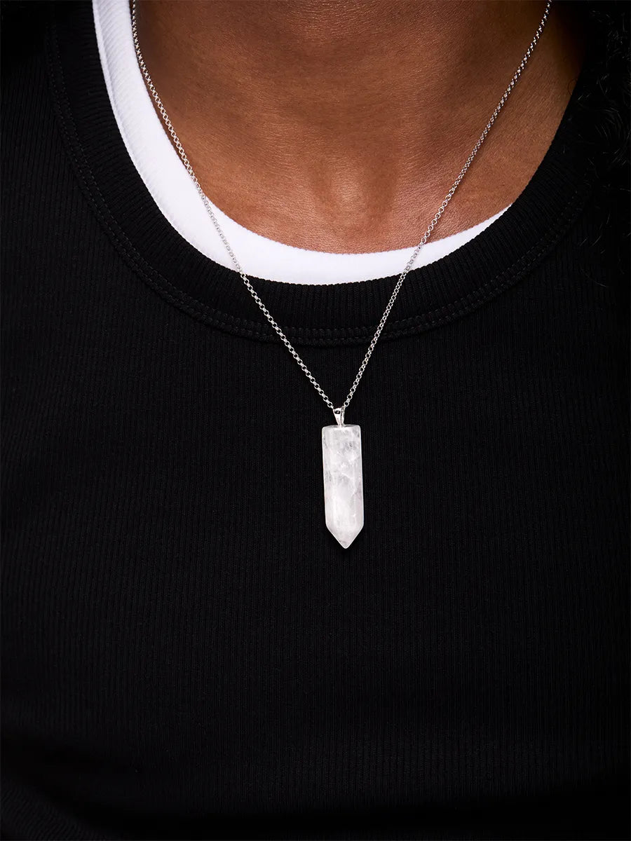 Healing Crystal Necklace — фото 3
