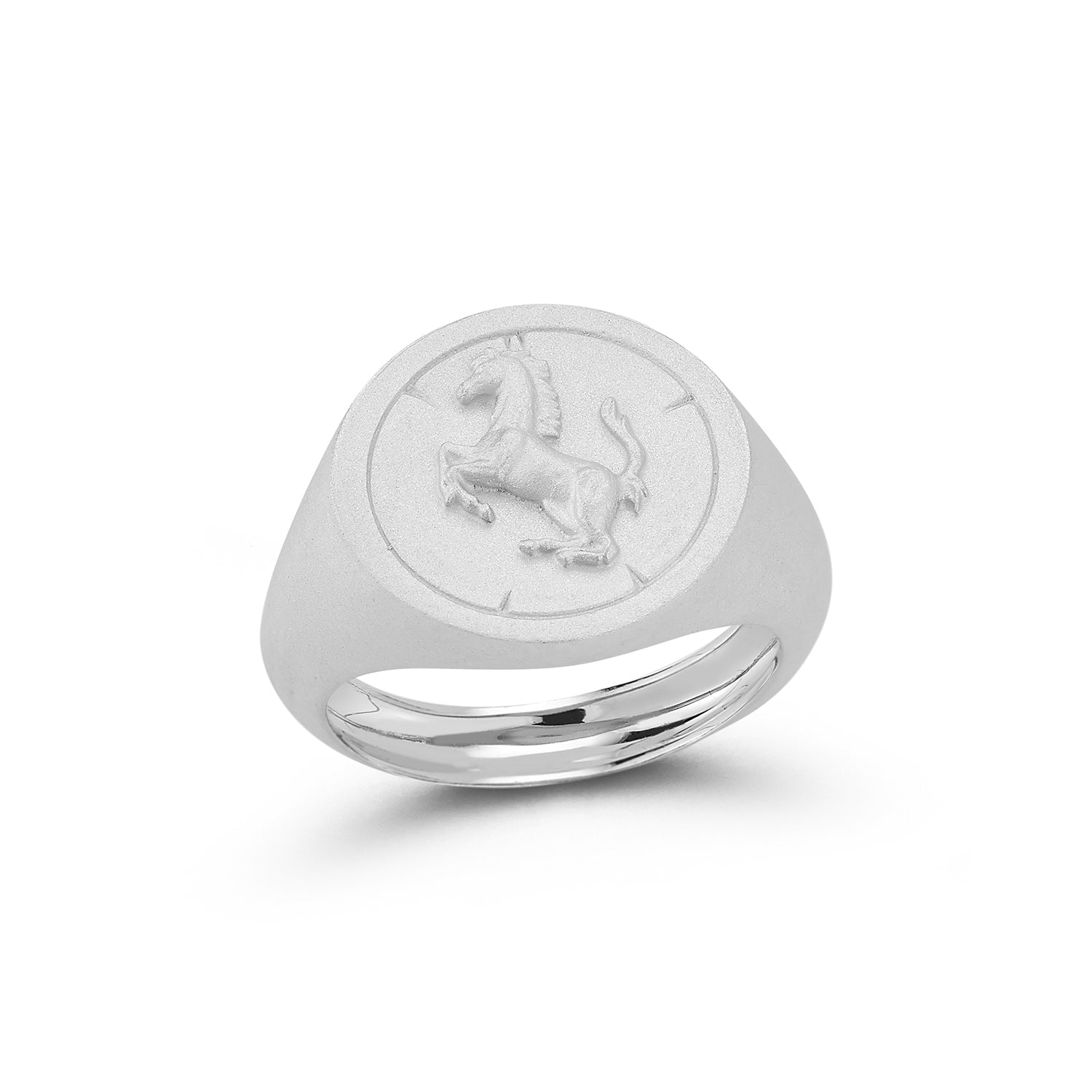 Stallion Coin Ring