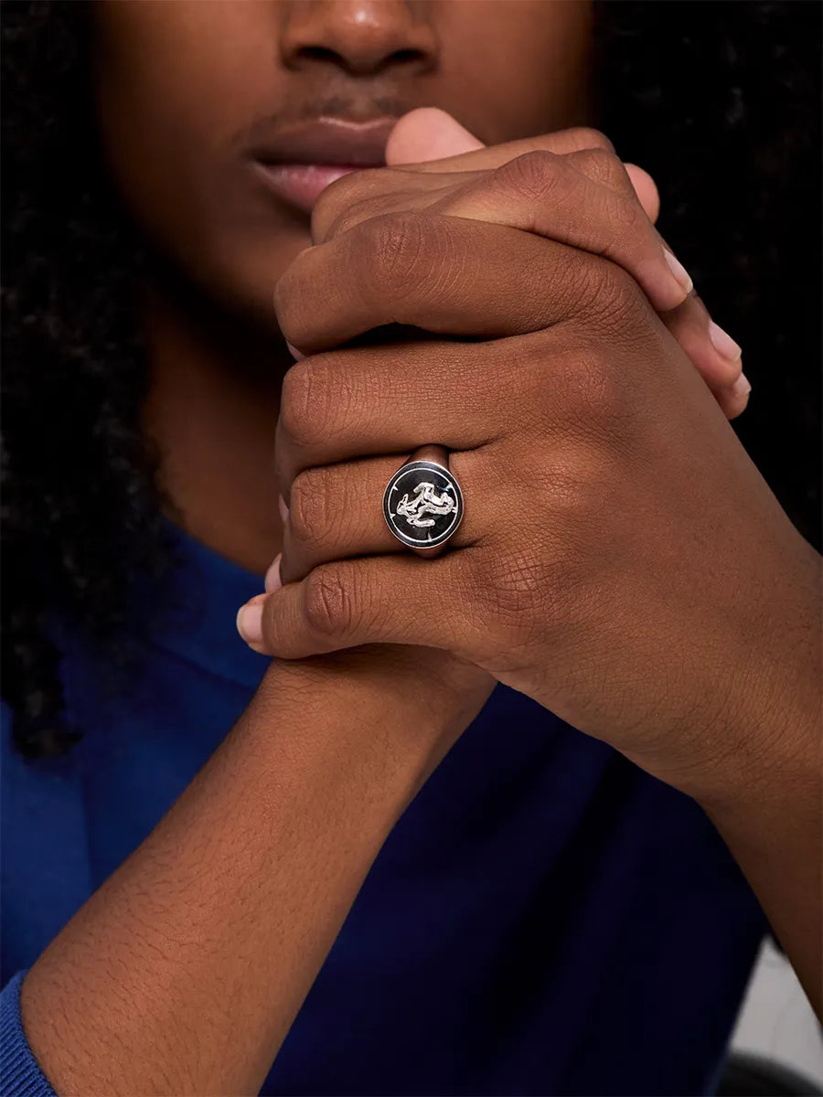 Stallion Coin Ring — фото 3