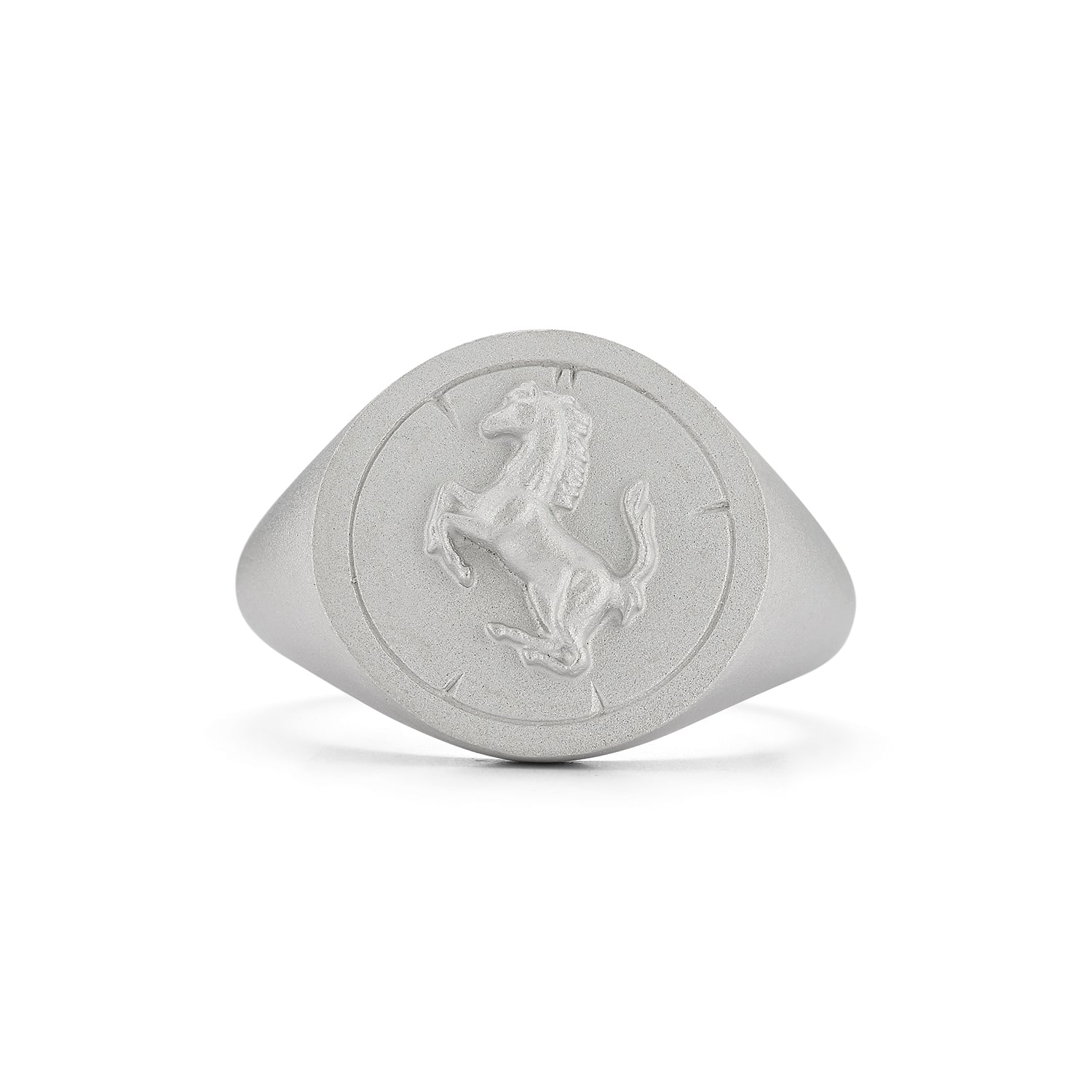 Stallion Coin Ring — фото 4