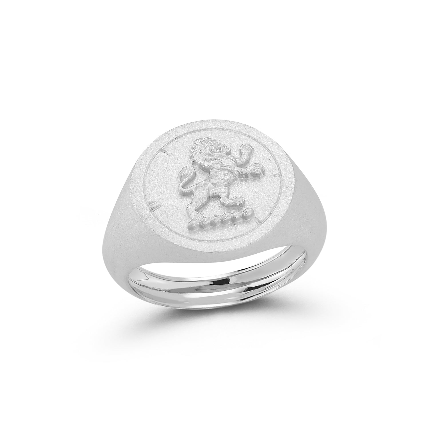 Lion Coin Ring