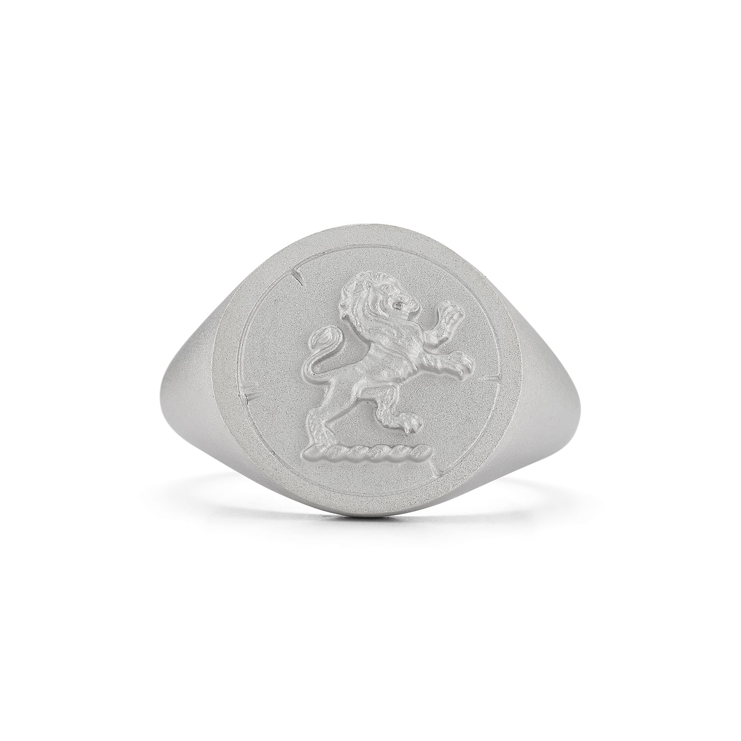 Lion Coin Ring — фото 5
