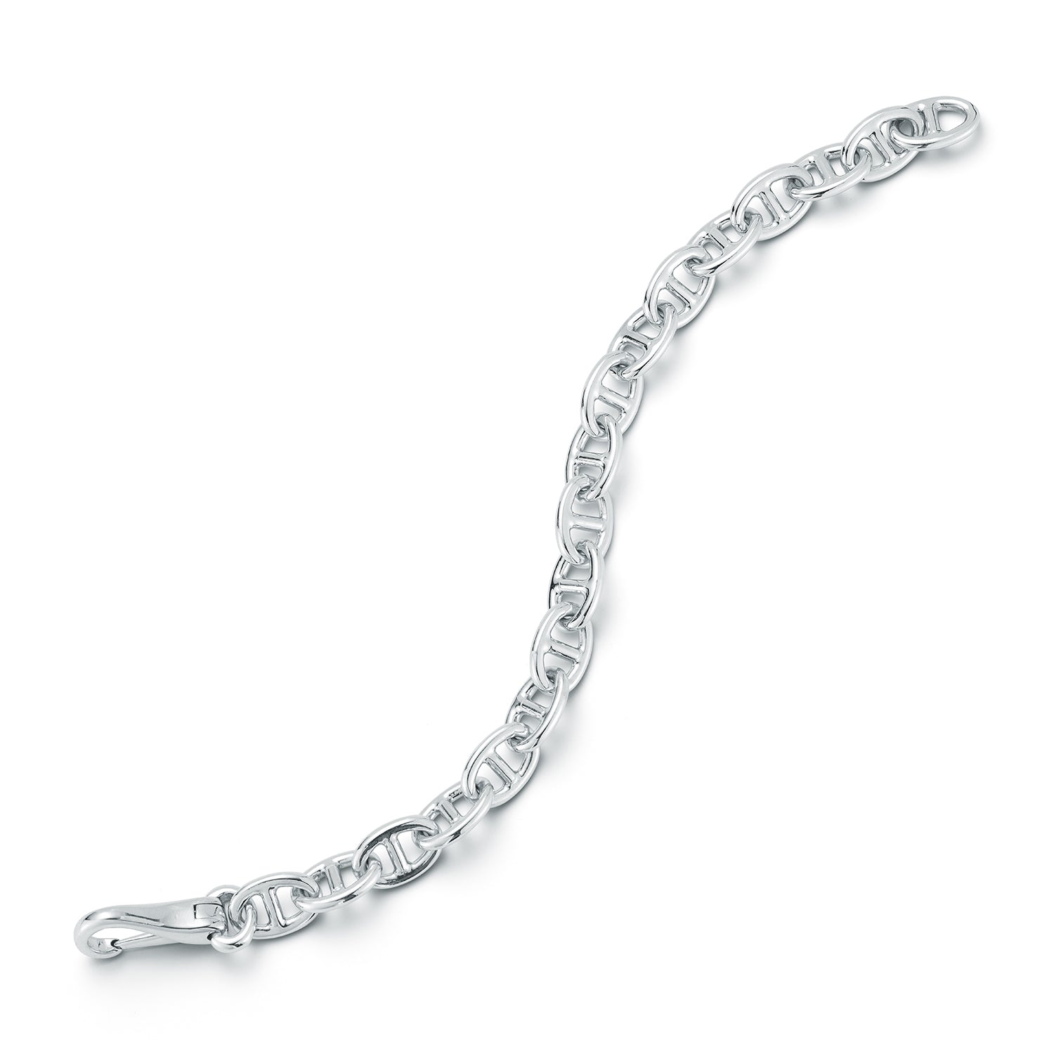Large Anchor Link Chain Bracelet — фото 5