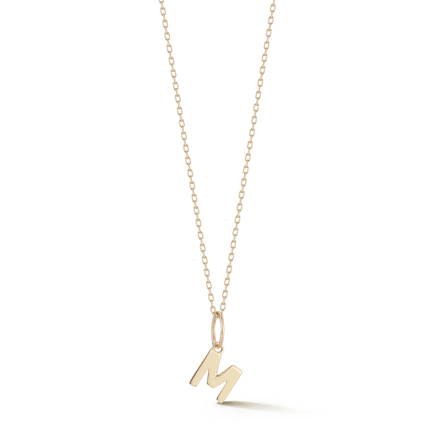 14kt Initial Necklace — фото 1